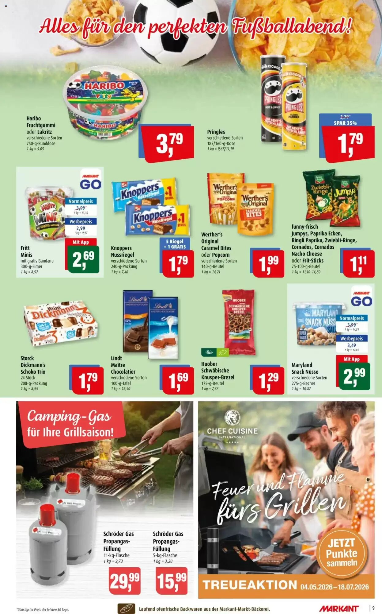 Markant Markt Prospekt (ab 08.06.2026) zum Blättern - Seite 9