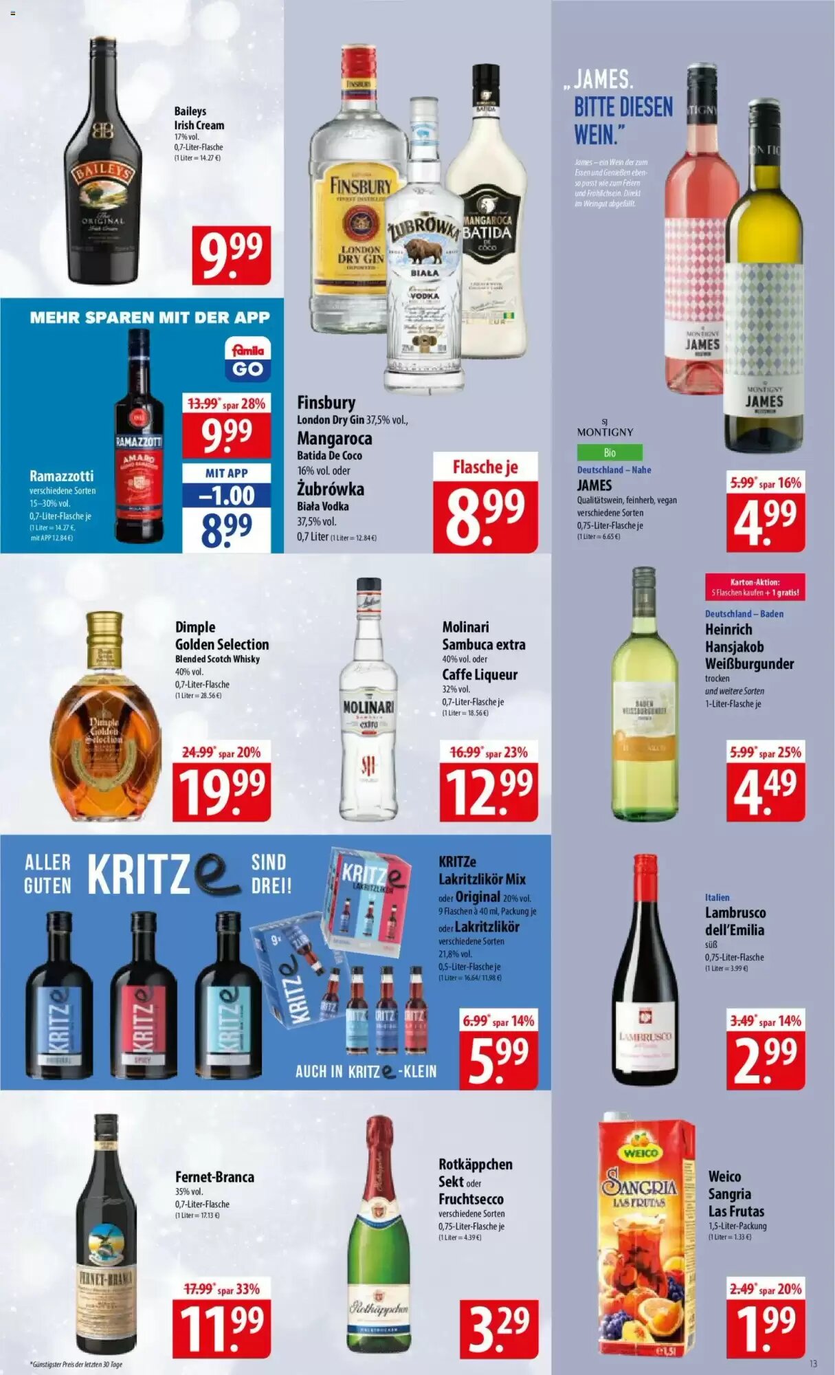 Famila Nord Ost Prospekt (ab 08.06.2026) zum Blättern - Seite 13