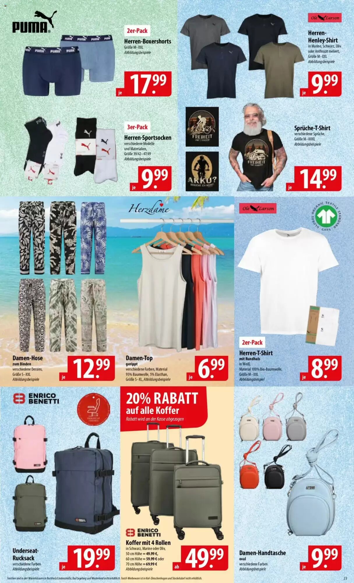 Famila Nord Ost Prospekt (ab 08.06.2026) zum Blättern - Seite 23