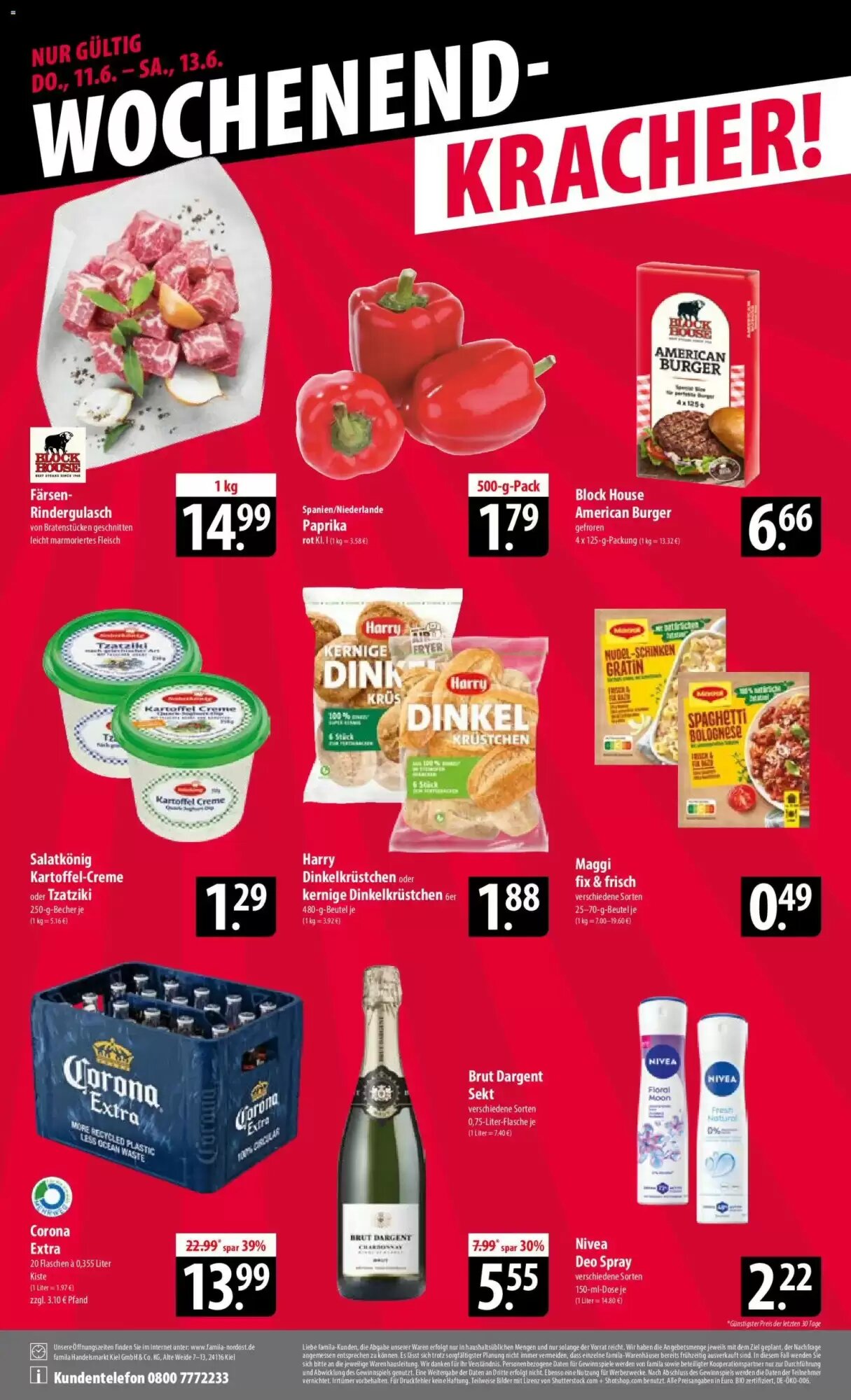 Famila Nord Ost Prospekt (ab 08.06.2026) zum Blättern - Seite 24