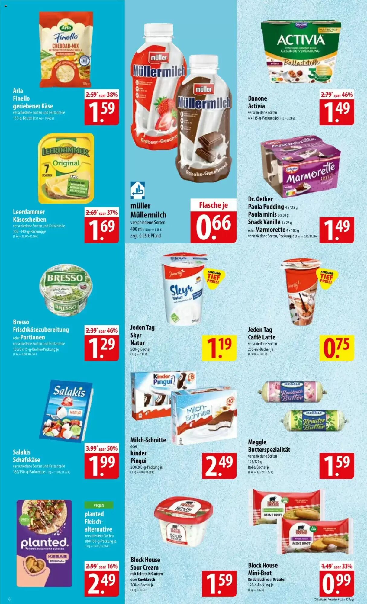 Famila Nord Ost Prospekt (ab 08.06.2026) zum Blättern - Seite 8