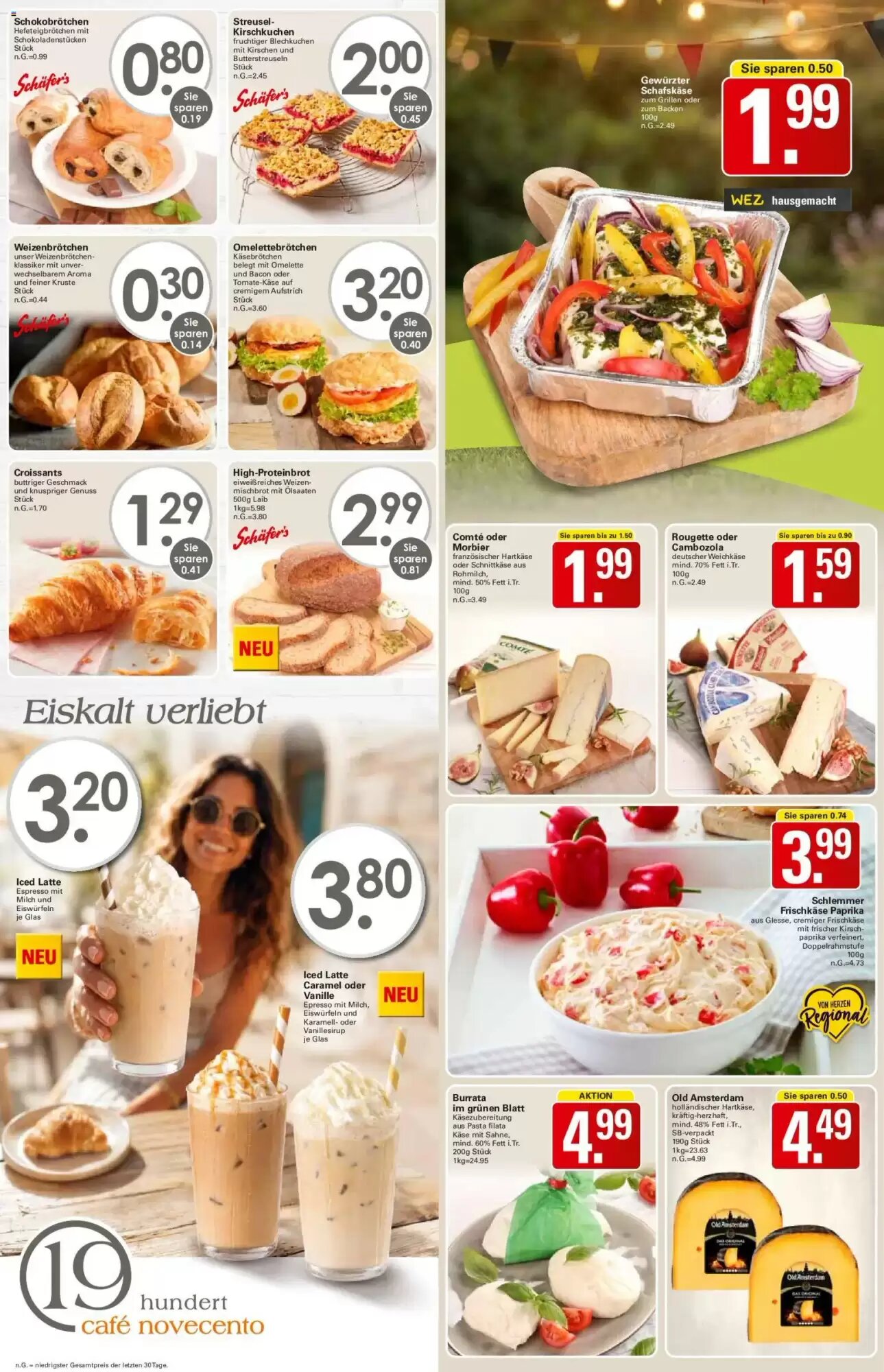 WEZ Prospekt (ab 08.06.2026) zum Blättern - Seite 10