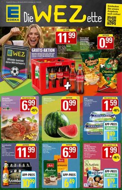 WEZ Prospekt (ab 08.06.2026) zum Blättern