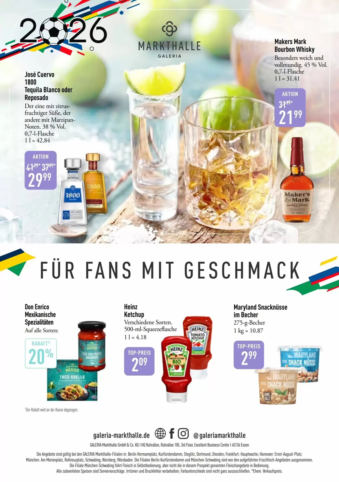 Galeria Markthalle Prospekt (ab 08.06.2026) zum Blättern - Seite 12