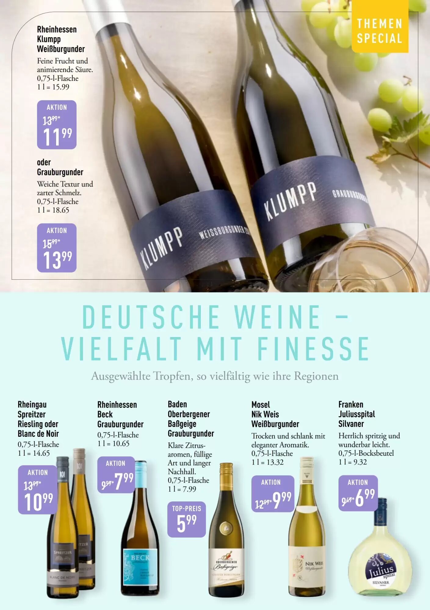 Galeria Markthalle Prospekt (ab 08.06.2026) zum Blättern - Seite 3