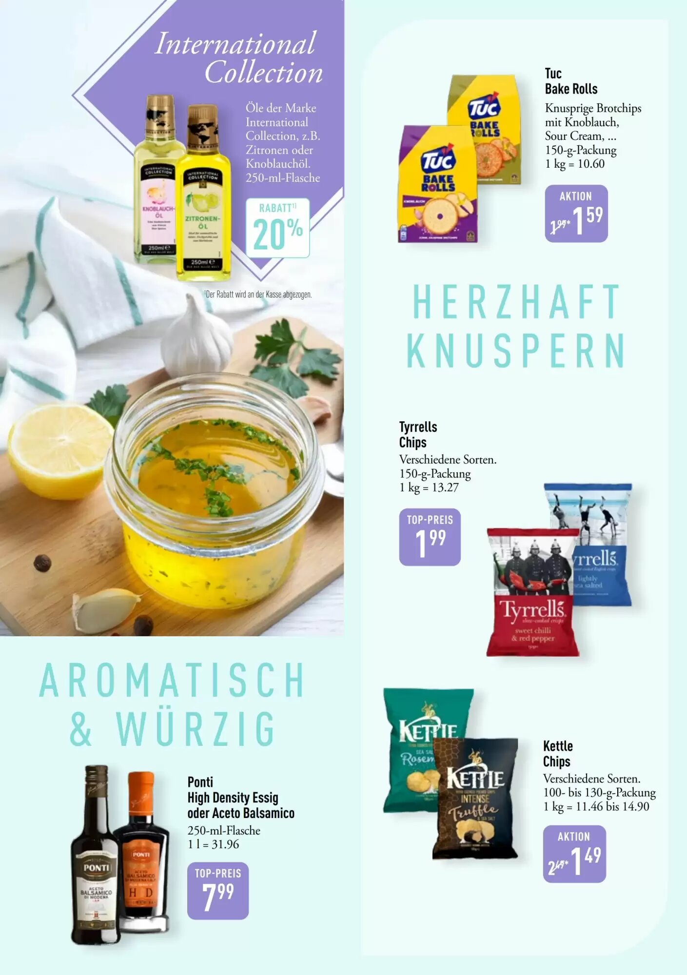 Galeria Markthalle Prospekt (ab 08.06.2026) zum Blättern - Seite 8