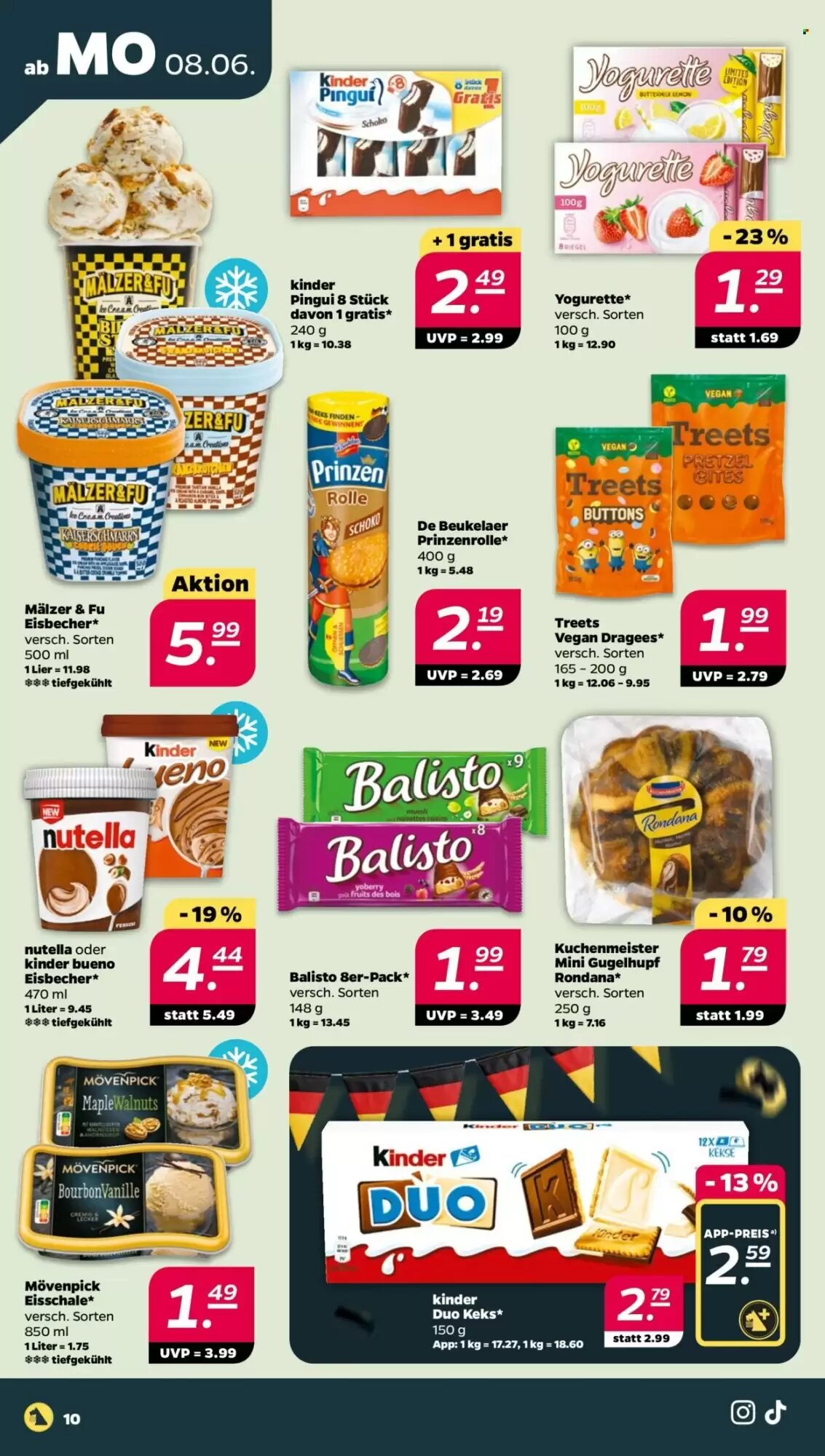 NETTO Prospekt (ab 08.06.2026) zum Blättern - Seite 10