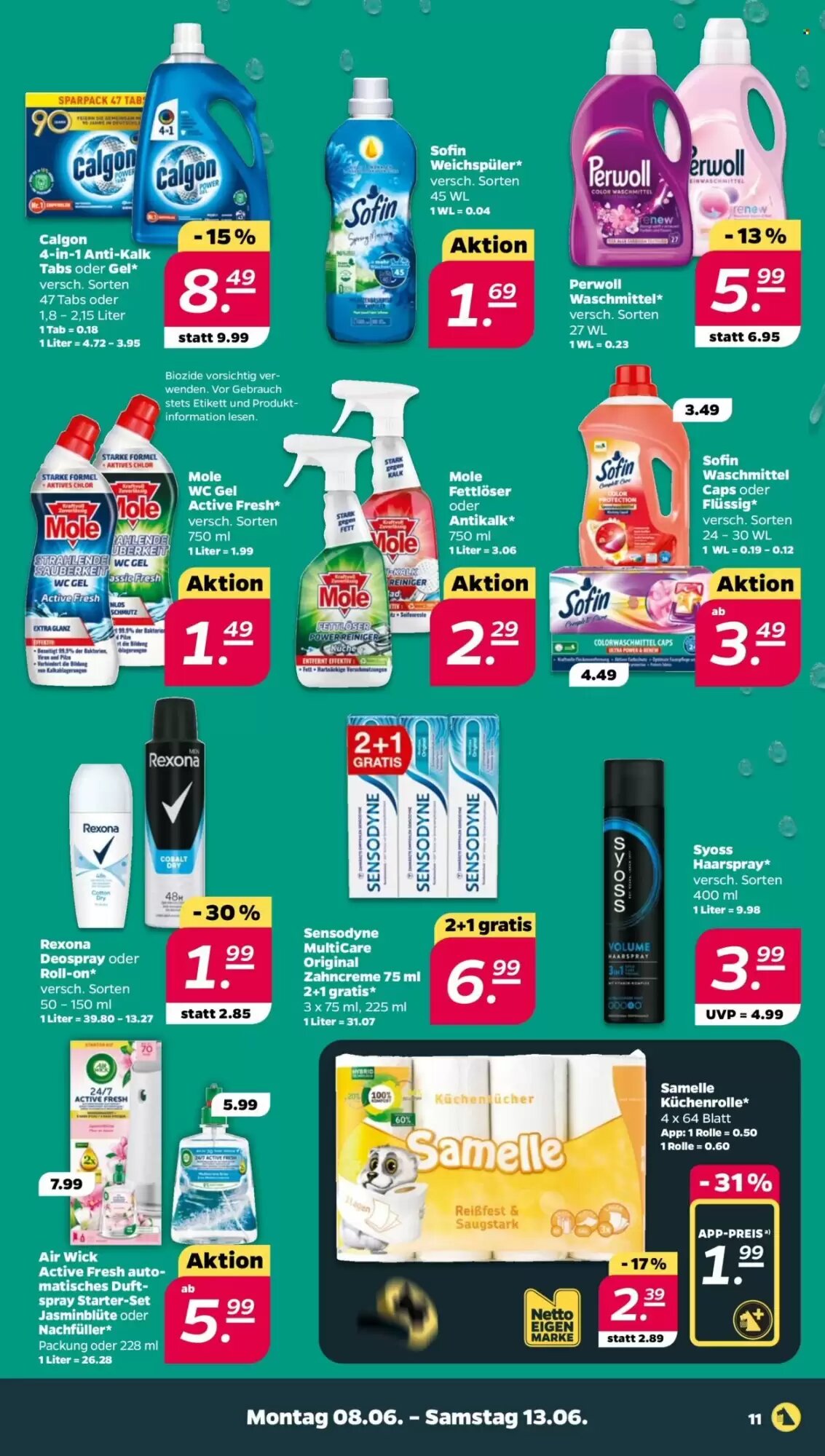 NETTO Prospekt (ab 08.06.2026) zum Blättern - Seite 11