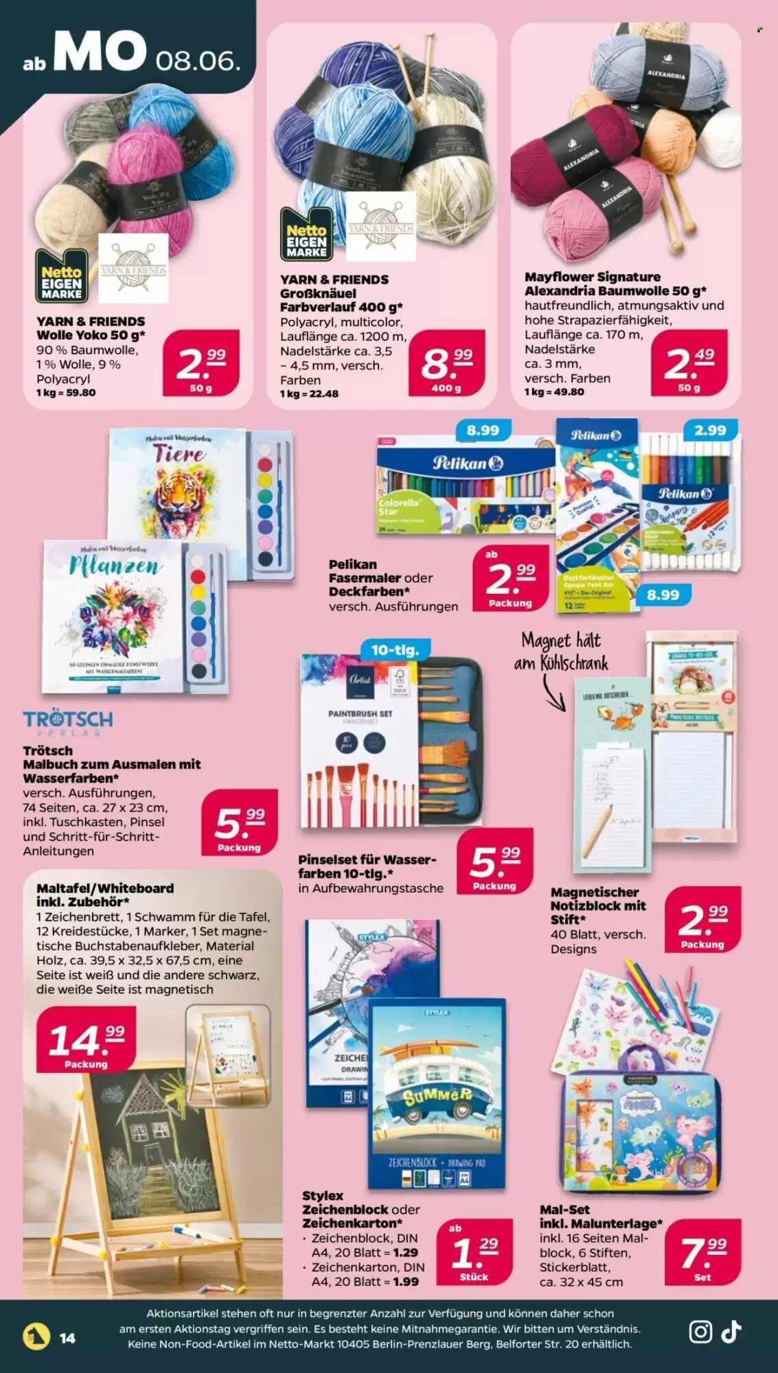 NETTO Prospekt (ab 08.06.2026) zum Blättern - Seite 16