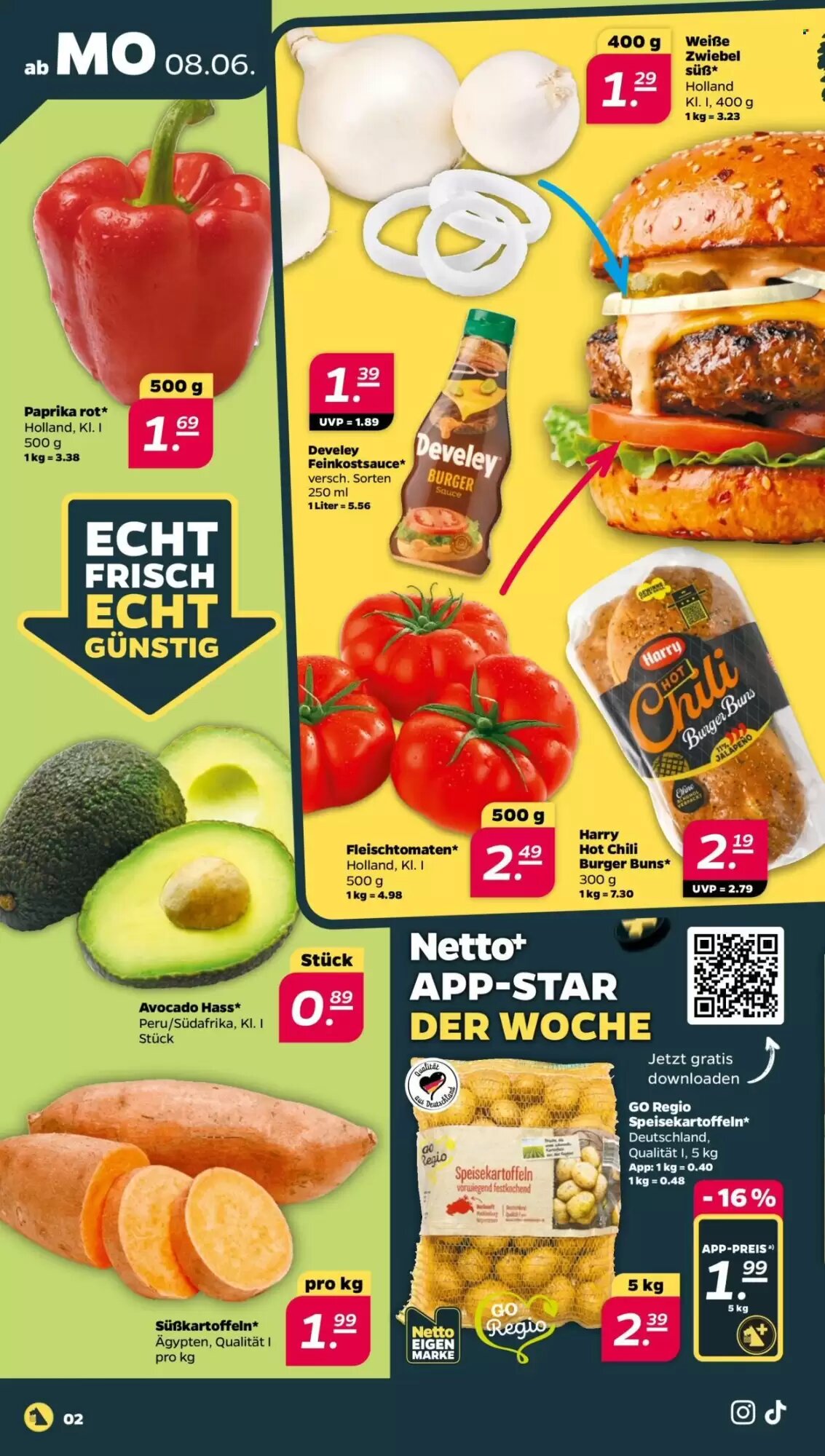 NETTO Prospekt (ab 08.06.2026) zum Blättern - Seite 2