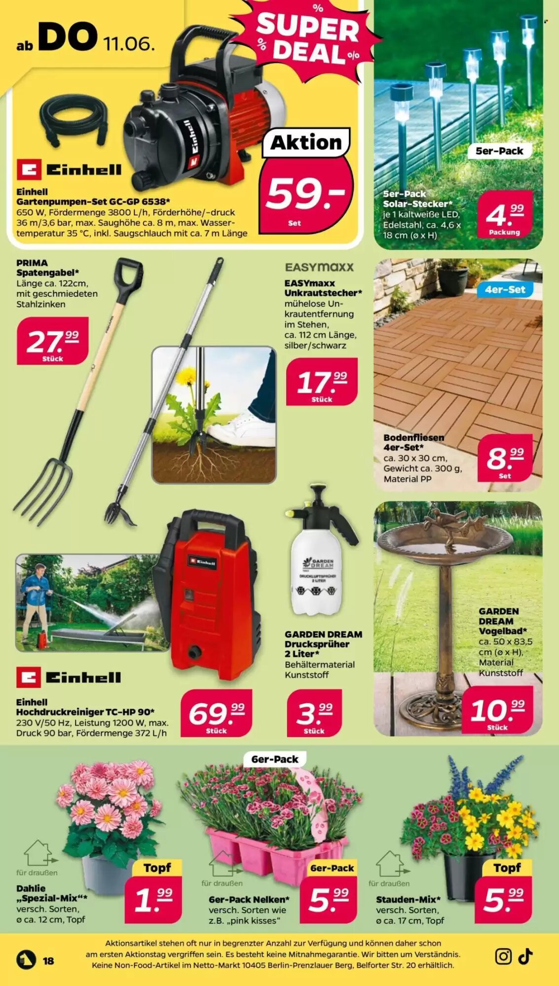 NETTO Prospekt (ab 08.06.2026) zum Blättern - Seite 22