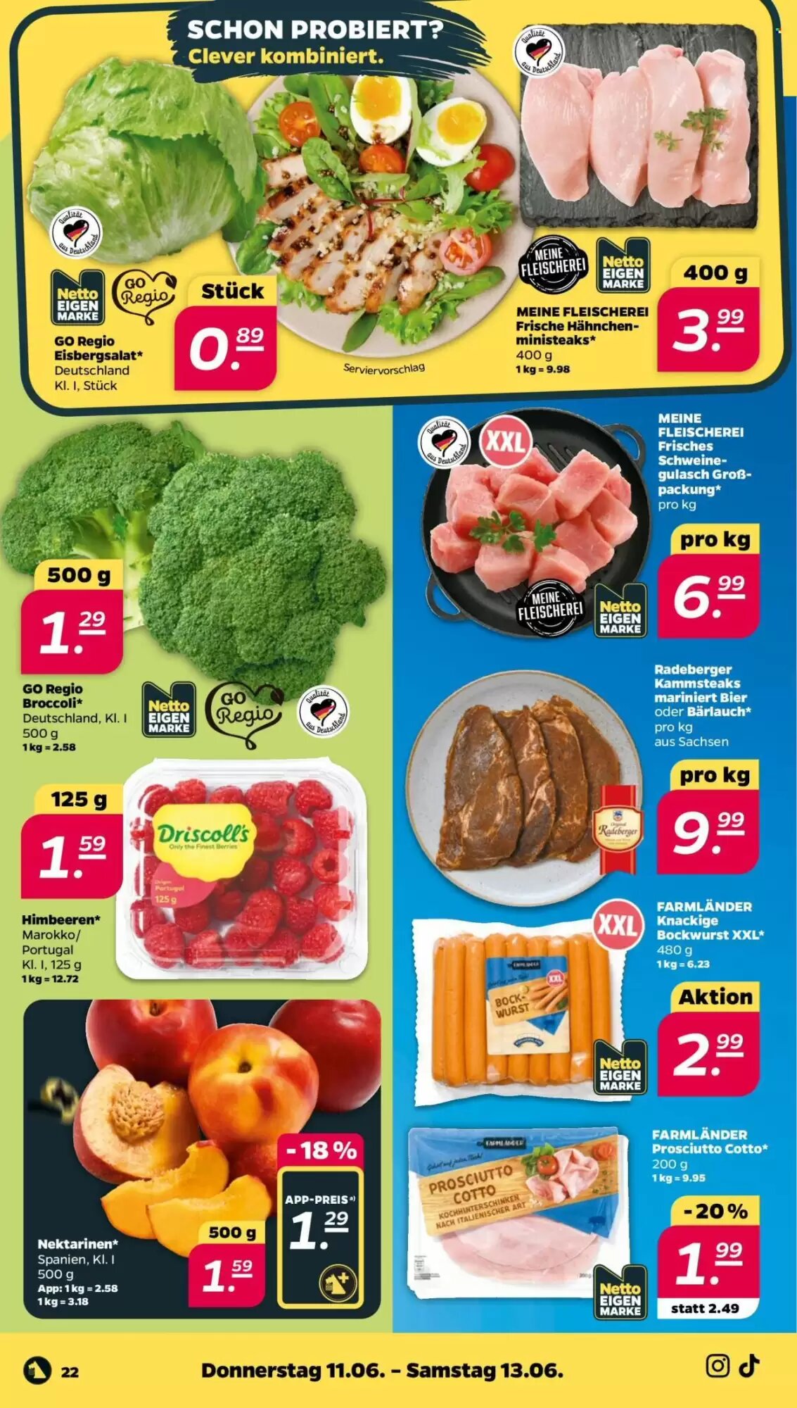 NETTO Prospekt (ab 08.06.2026) zum Blättern - Seite 26