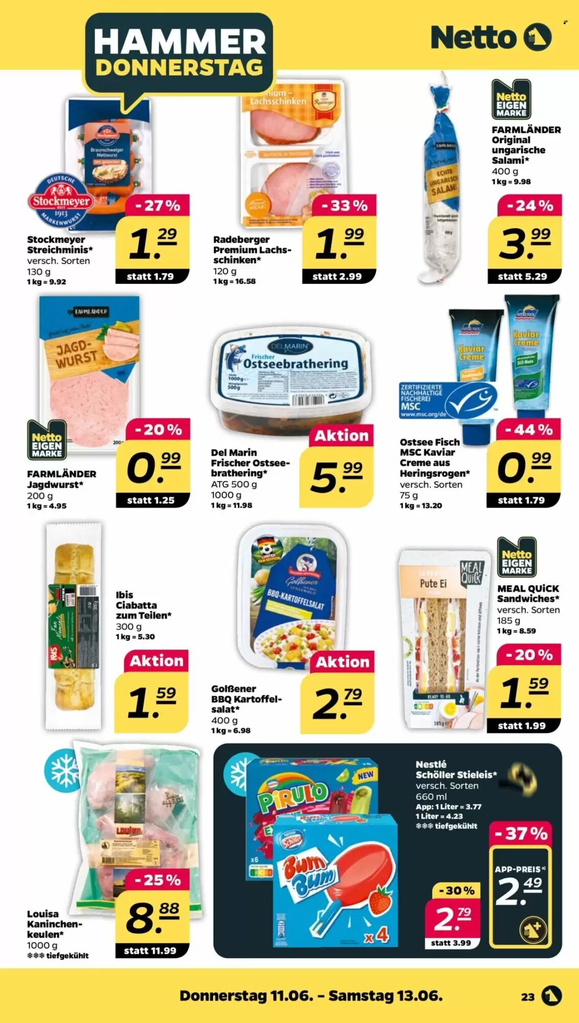 NETTO Prospekt (ab 08.06.2026) zum Blättern - Seite 27