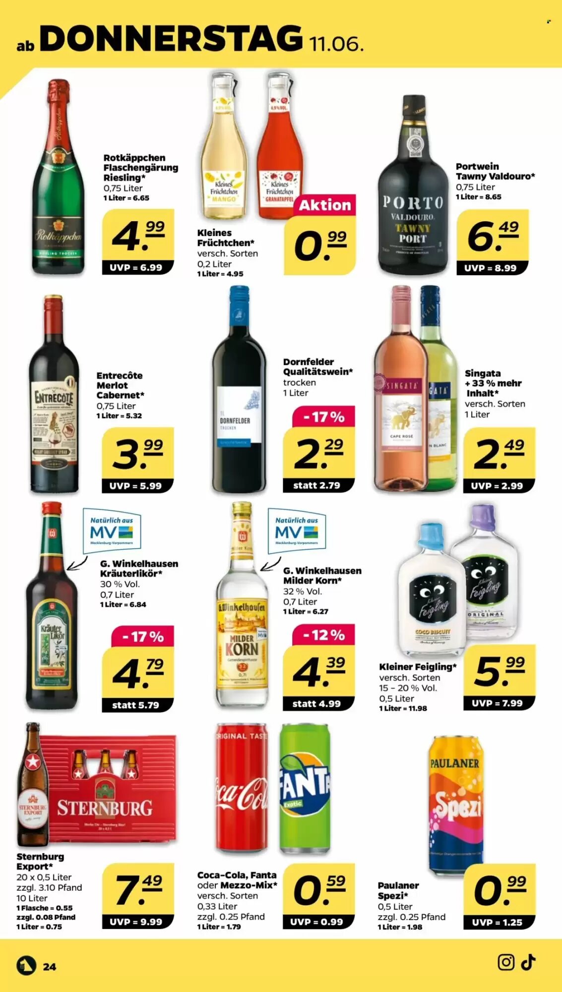 NETTO Prospekt (ab 08.06.2026) zum Blättern - Seite 28