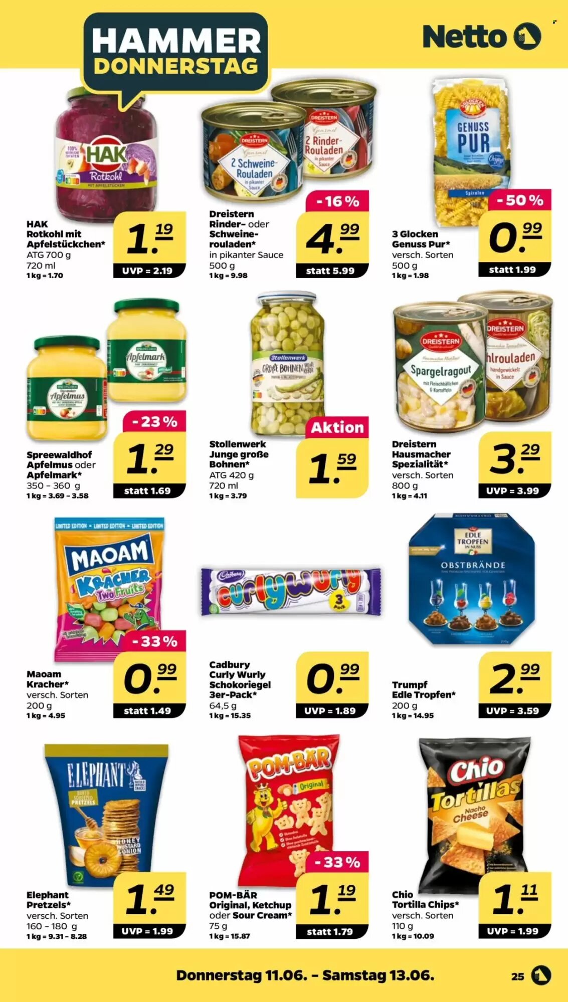 NETTO Prospekt (ab 08.06.2026) zum Blättern - Seite 29