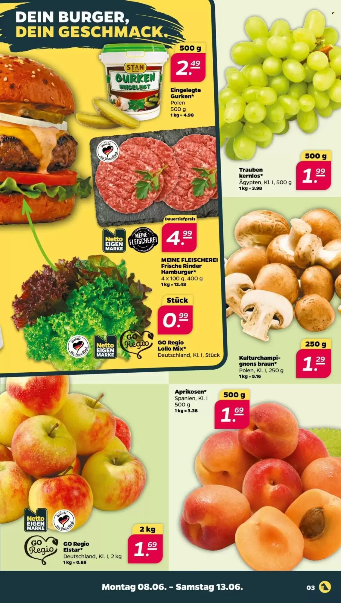 NETTO Prospekt (ab 08.06.2026) zum Blättern - Seite 3