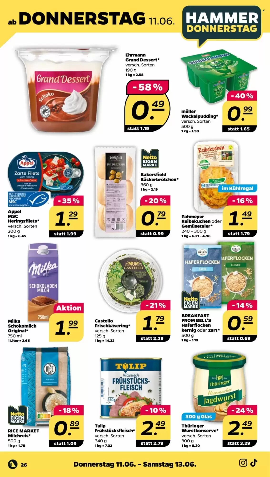NETTO Prospekt (ab 08.06.2026) zum Blättern - Seite 30