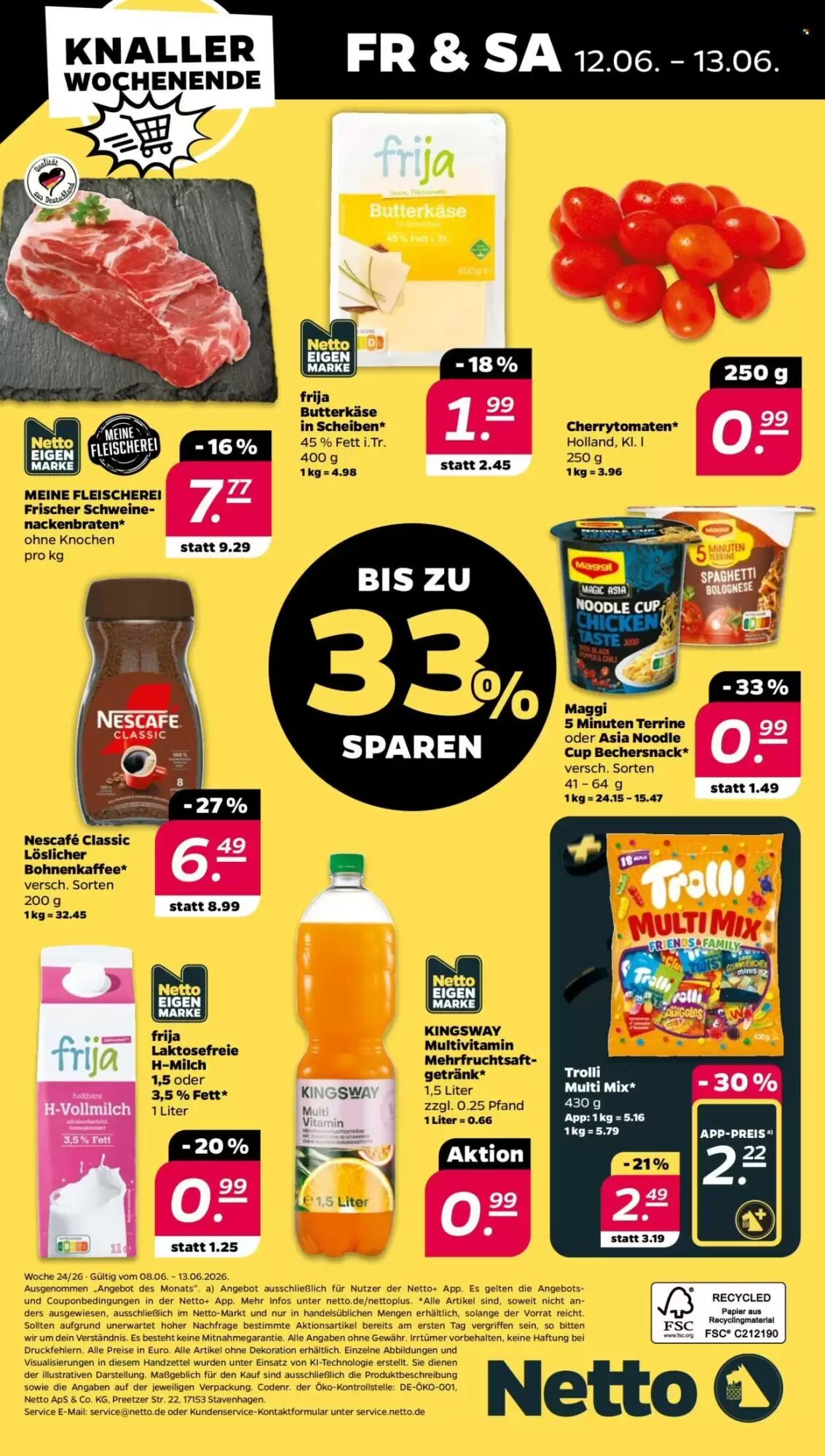 NETTO Prospekt (ab 08.06.2026) zum Blättern - Seite 32