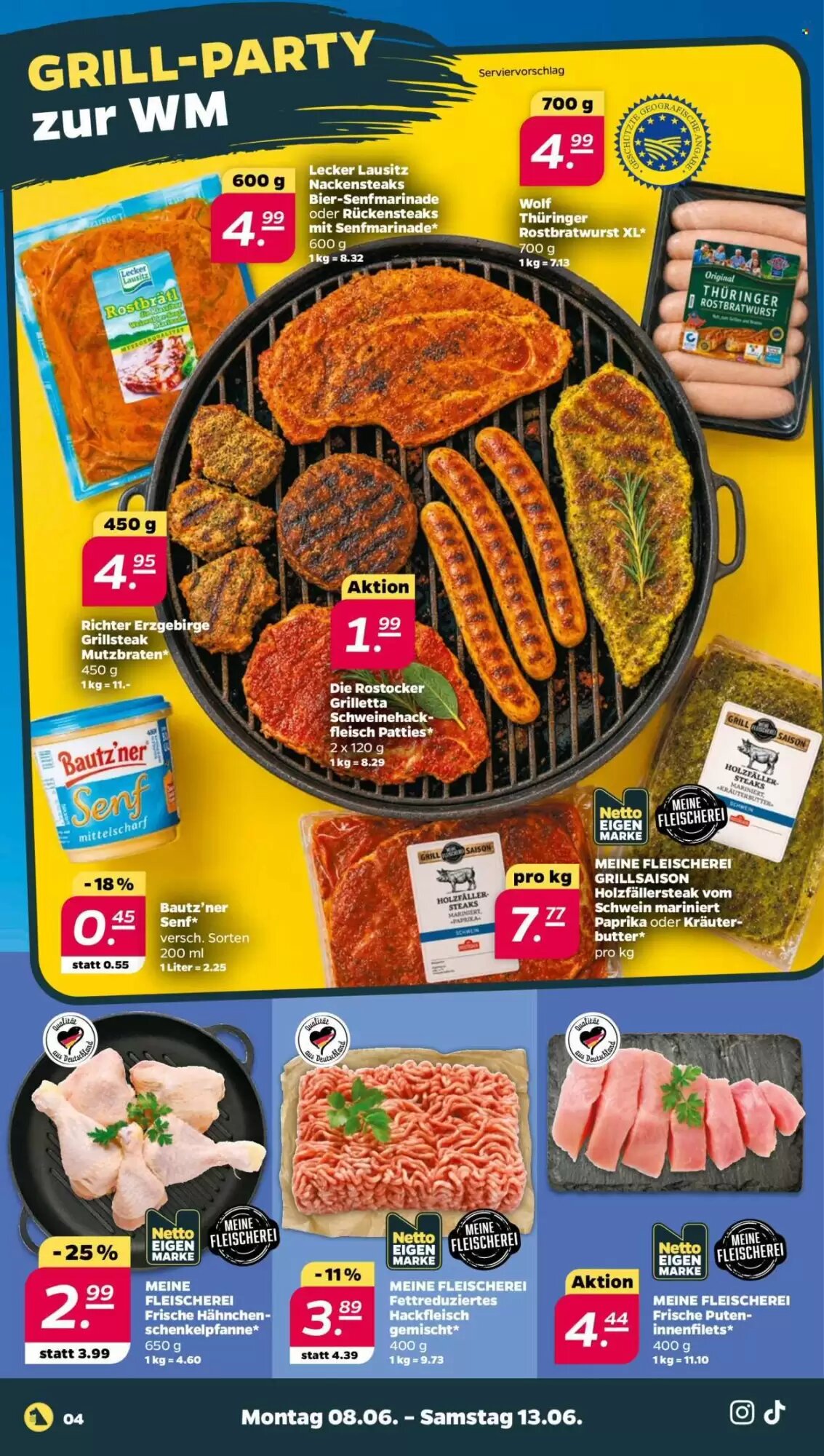 NETTO Prospekt (ab 08.06.2026) zum Blättern - Seite 4