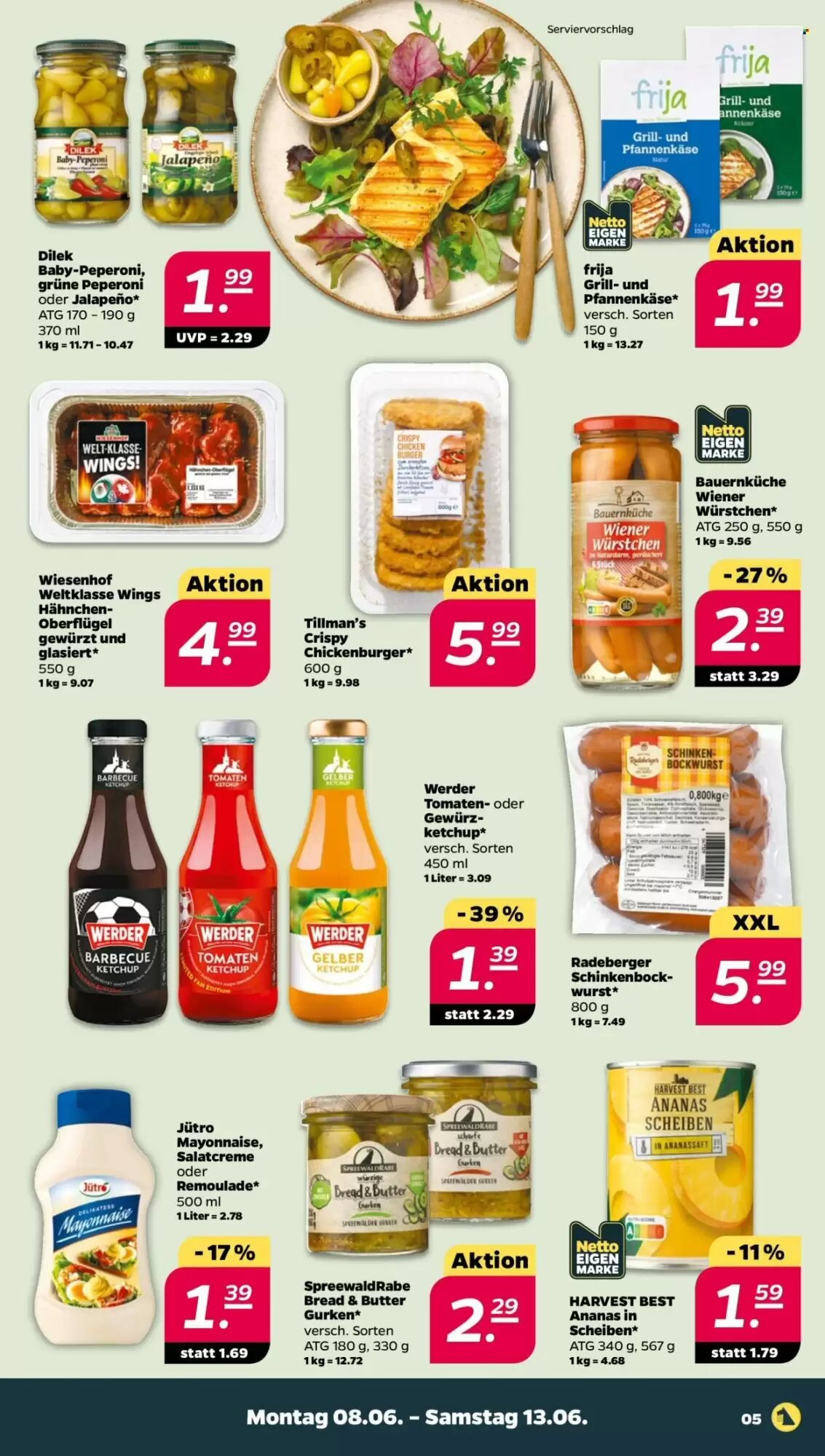 NETTO Prospekt (ab 08.06.2026) zum Blättern - Seite 5