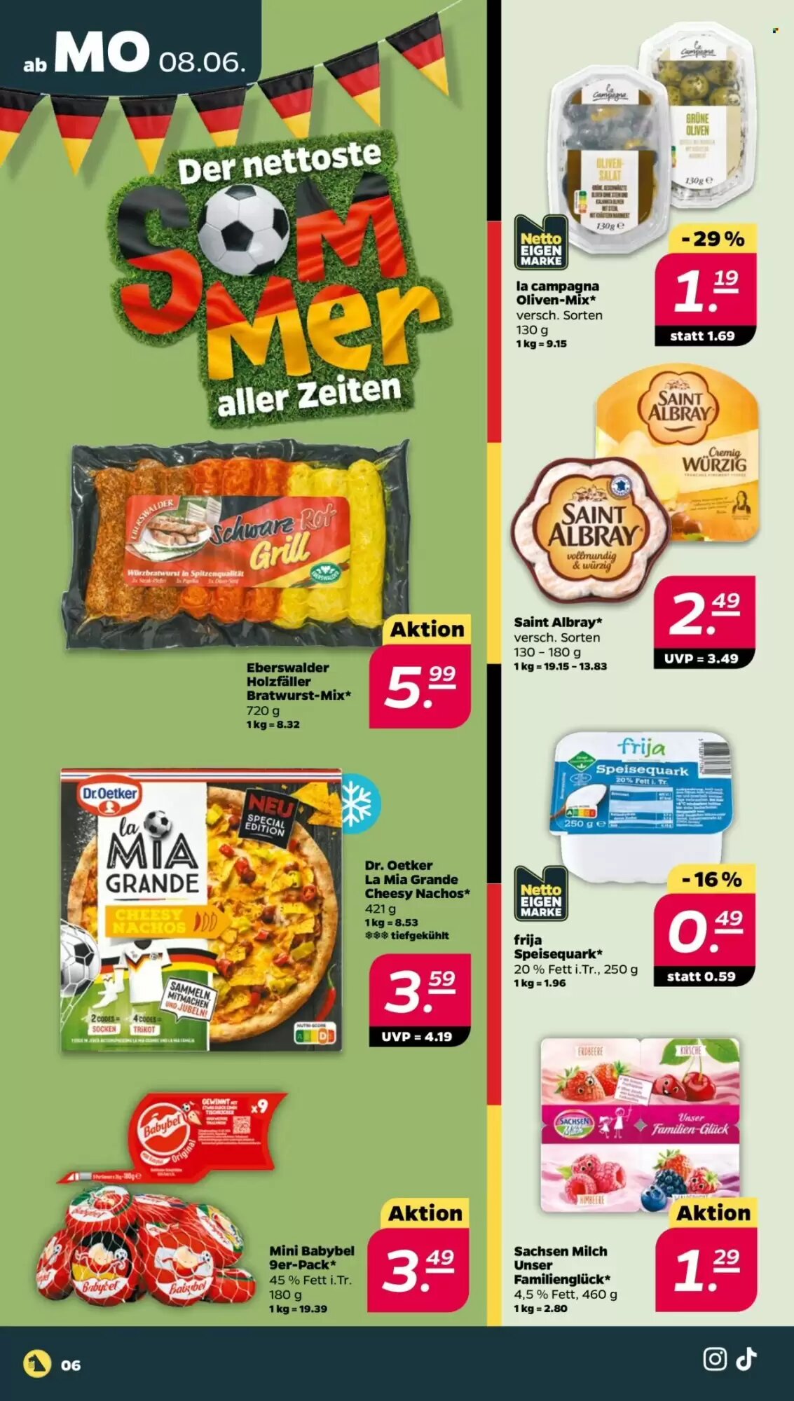 NETTO Prospekt (ab 08.06.2026) zum Blättern - Seite 6