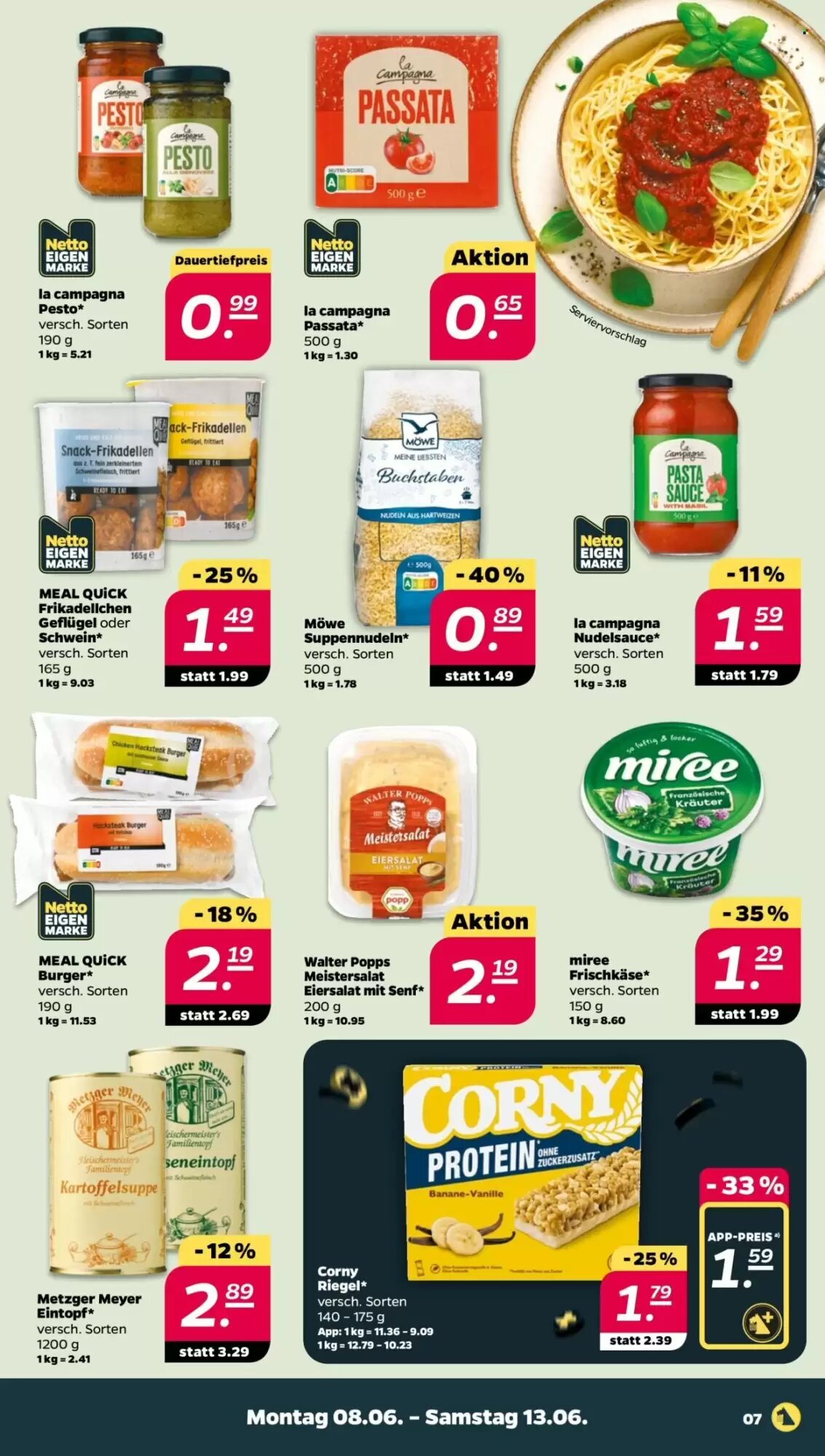 NETTO Prospekt (ab 08.06.2026) zum Blättern - Seite 7