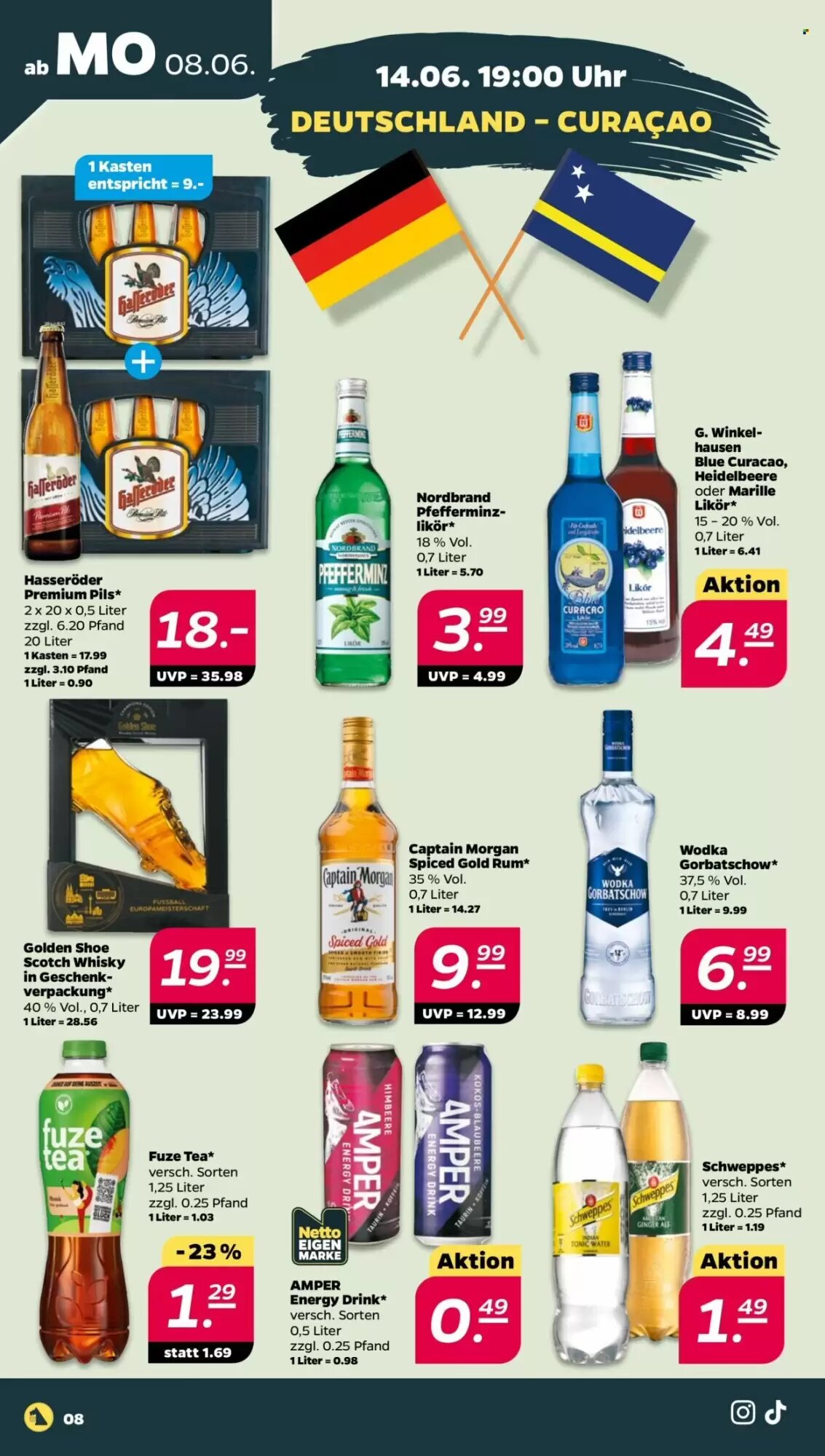 NETTO Prospekt (ab 08.06.2026) zum Blättern - Seite 8