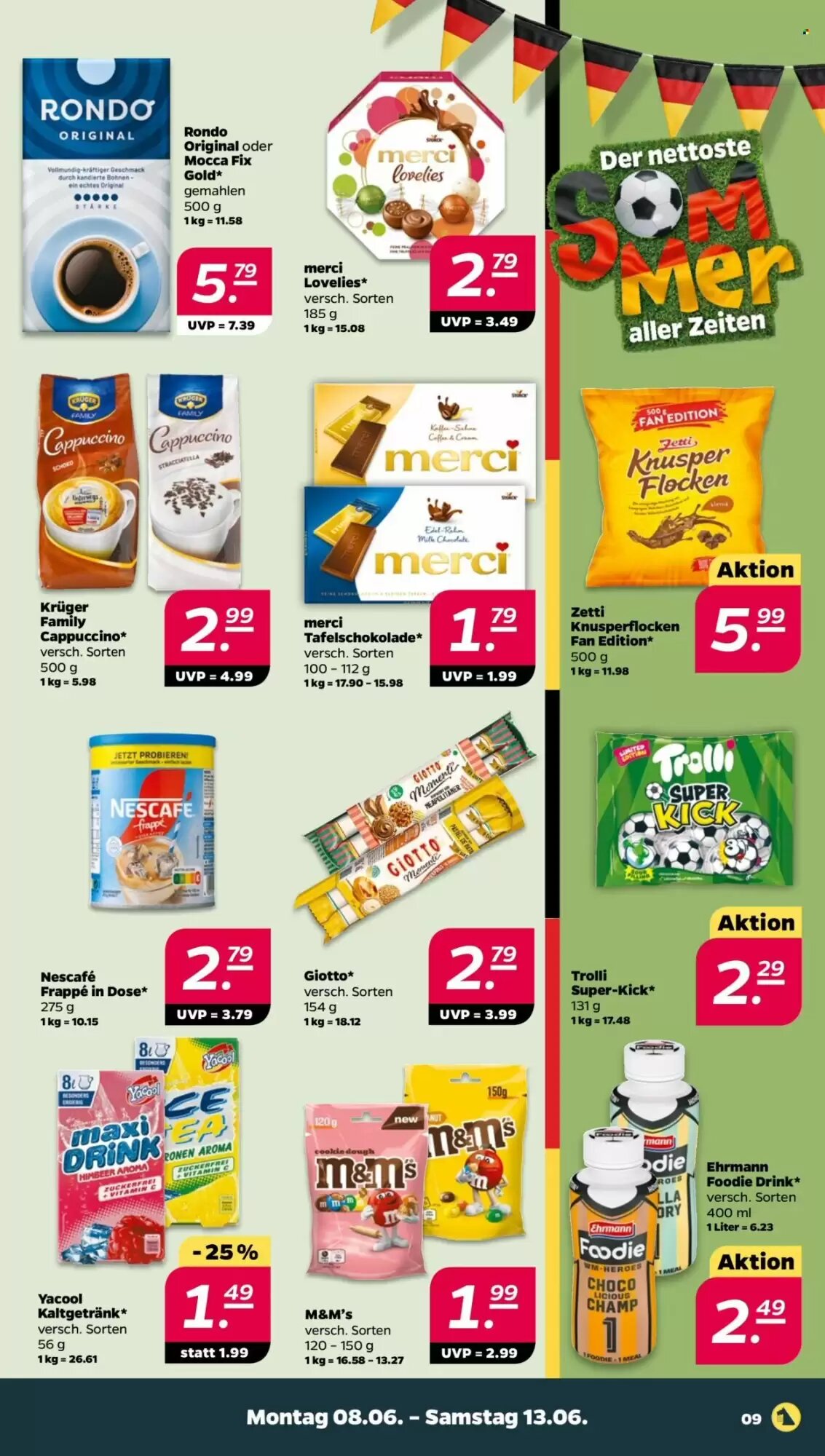 NETTO Prospekt (ab 08.06.2026) zum Blättern - Seite 9