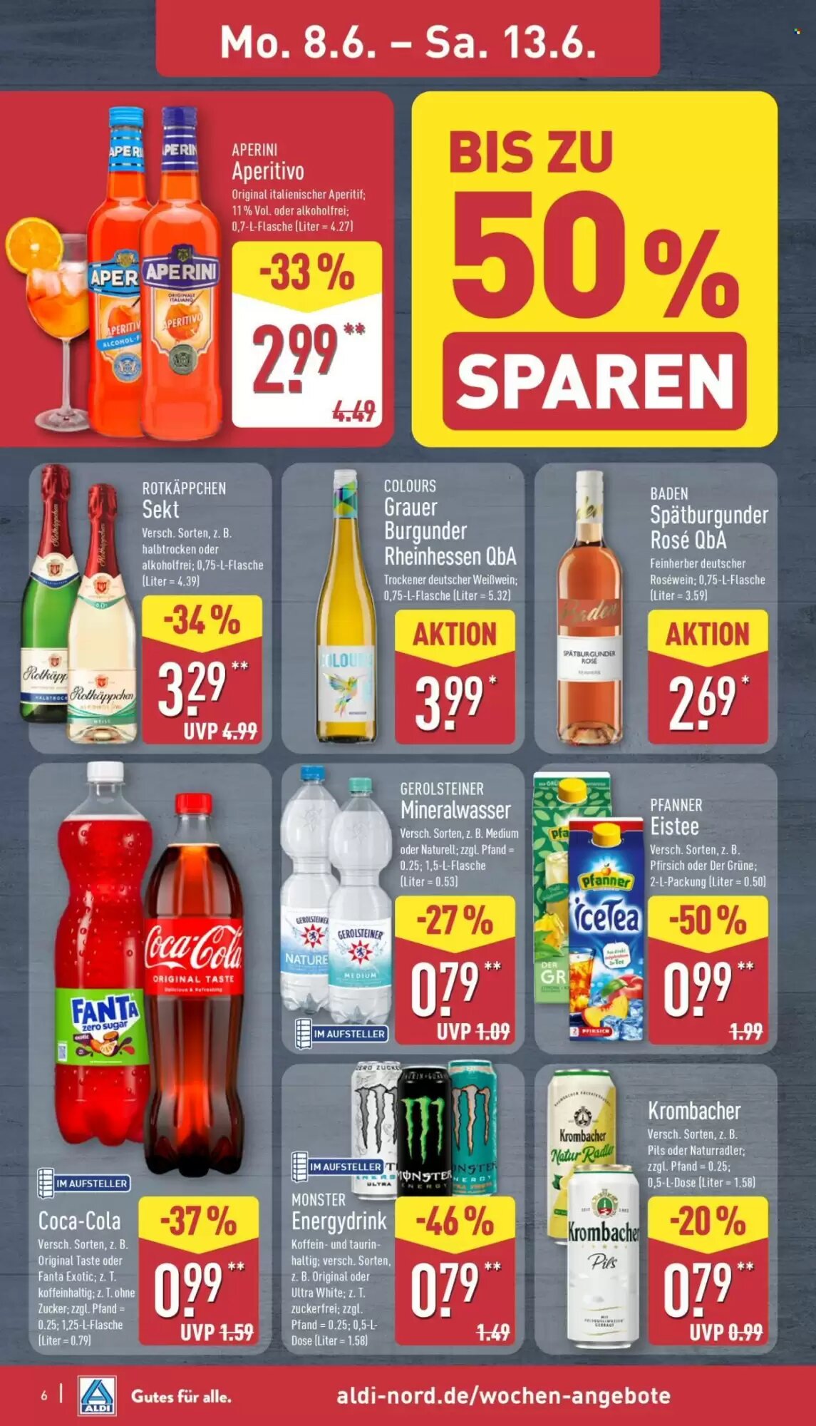 Aldi Nord Prospekt (ab 08.06.2026) zum Blättern - Seite 10