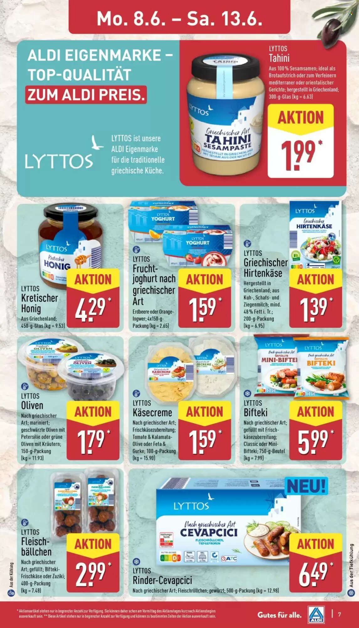 Aldi Nord Prospekt (ab 08.06.2026) zum Blättern - Seite 11