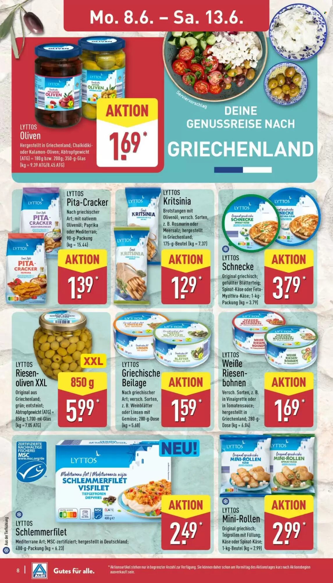 Aldi Nord Prospekt (ab 08.06.2026) zum Blättern - Seite 12