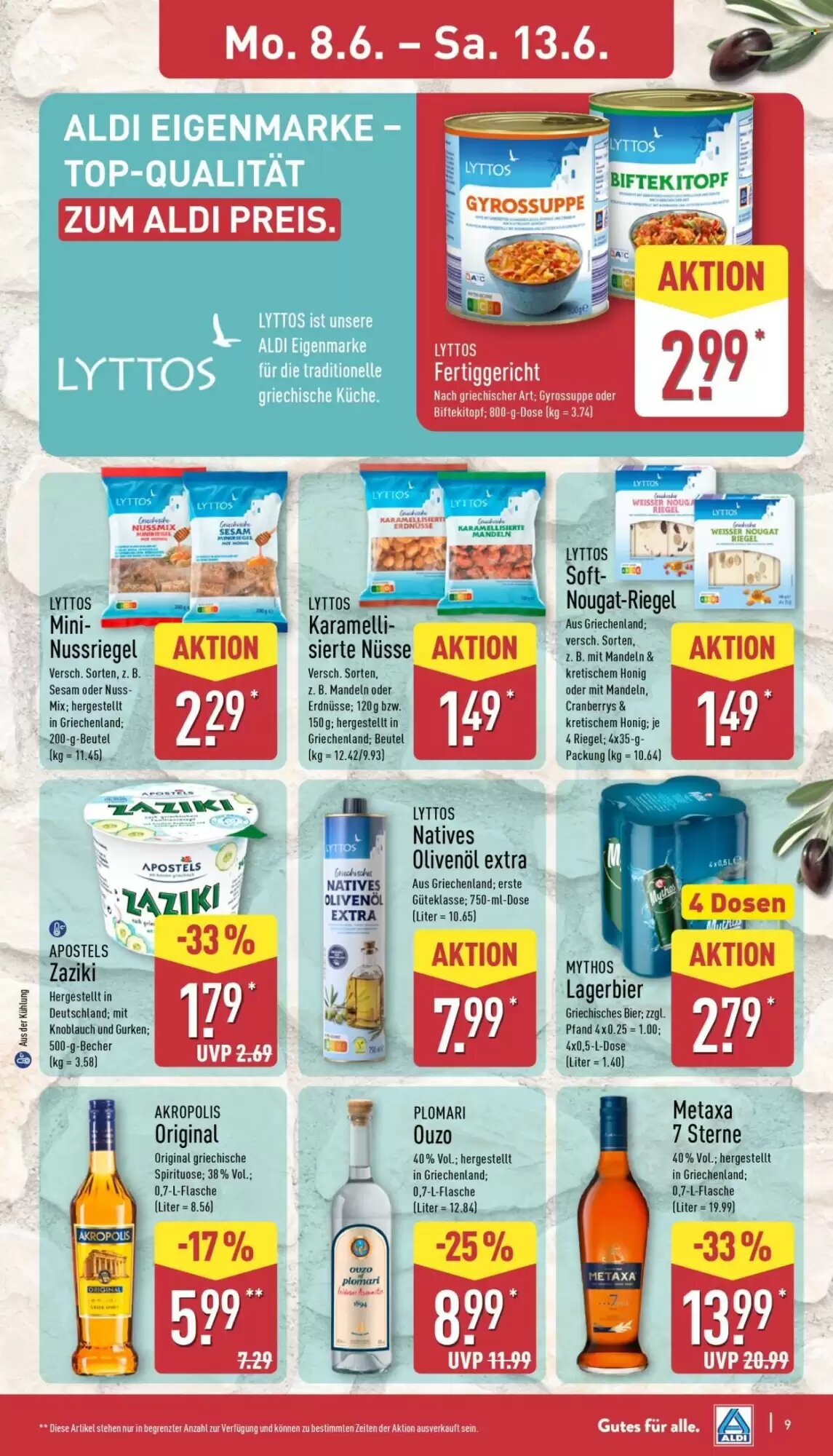Aldi Nord Prospekt (ab 08.06.2026) zum Blättern - Seite 13
