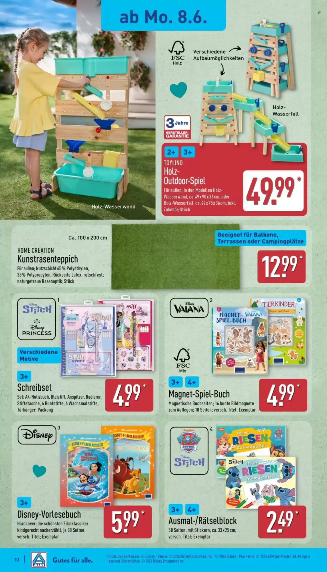 Aldi Nord Prospekt (ab 08.06.2026) zum Blättern - Seite 14