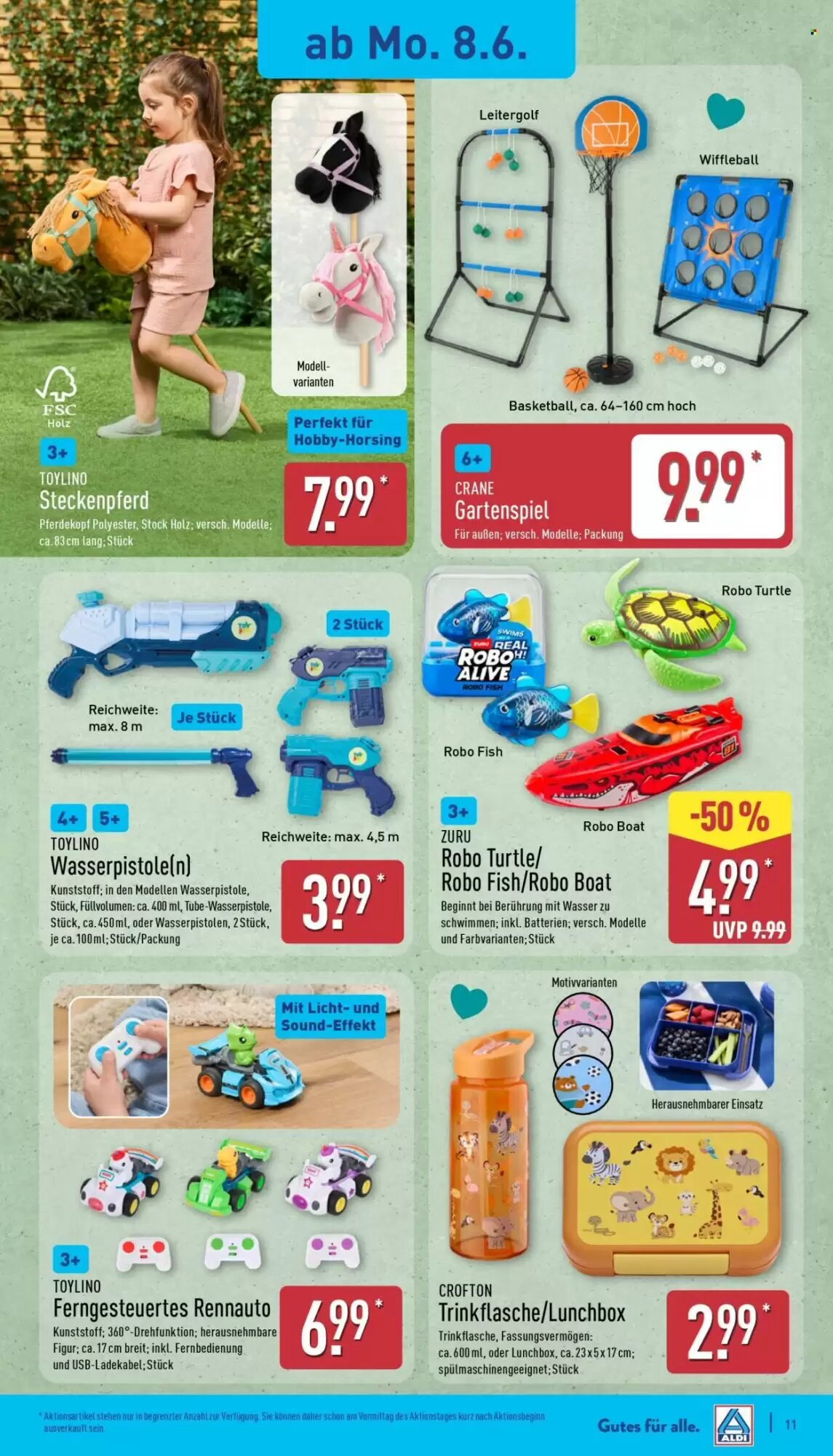 Aldi Nord Prospekt (ab 08.06.2026) zum Blättern - Seite 15