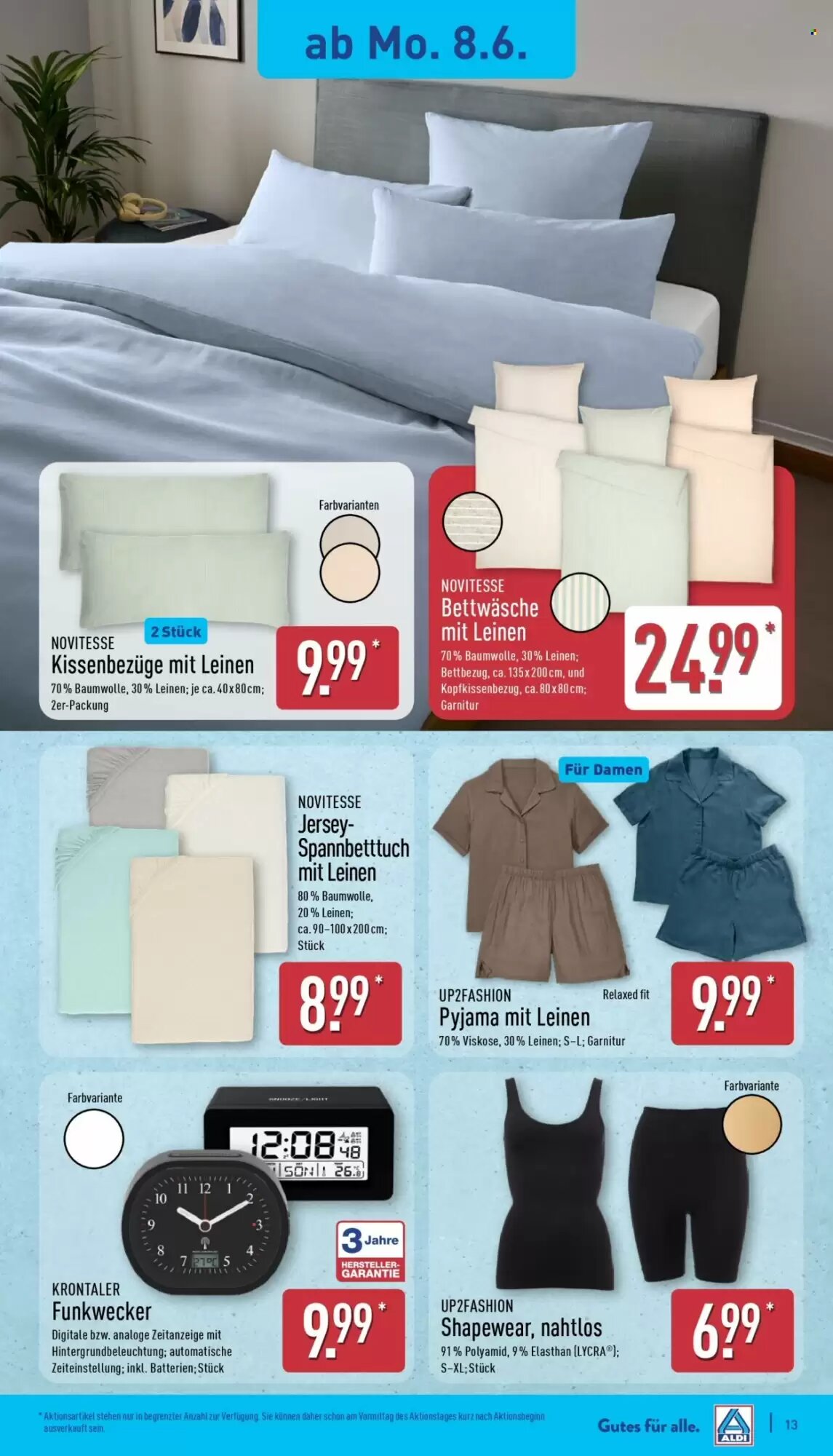 Aldi Nord Prospekt (ab 08.06.2026) zum Blättern - Seite 17