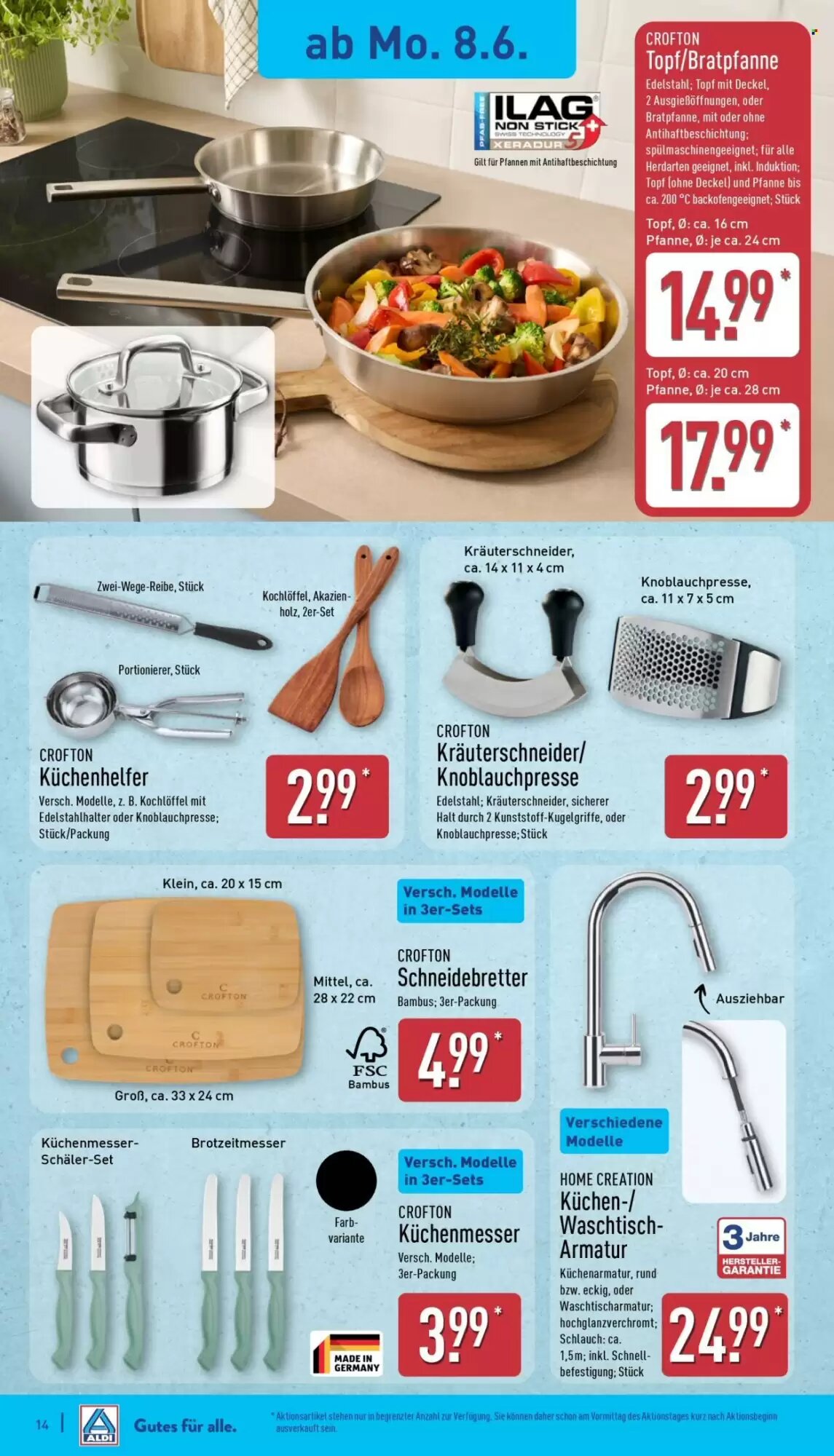 Aldi Nord Prospekt (ab 08.06.2026) zum Blättern - Seite 18