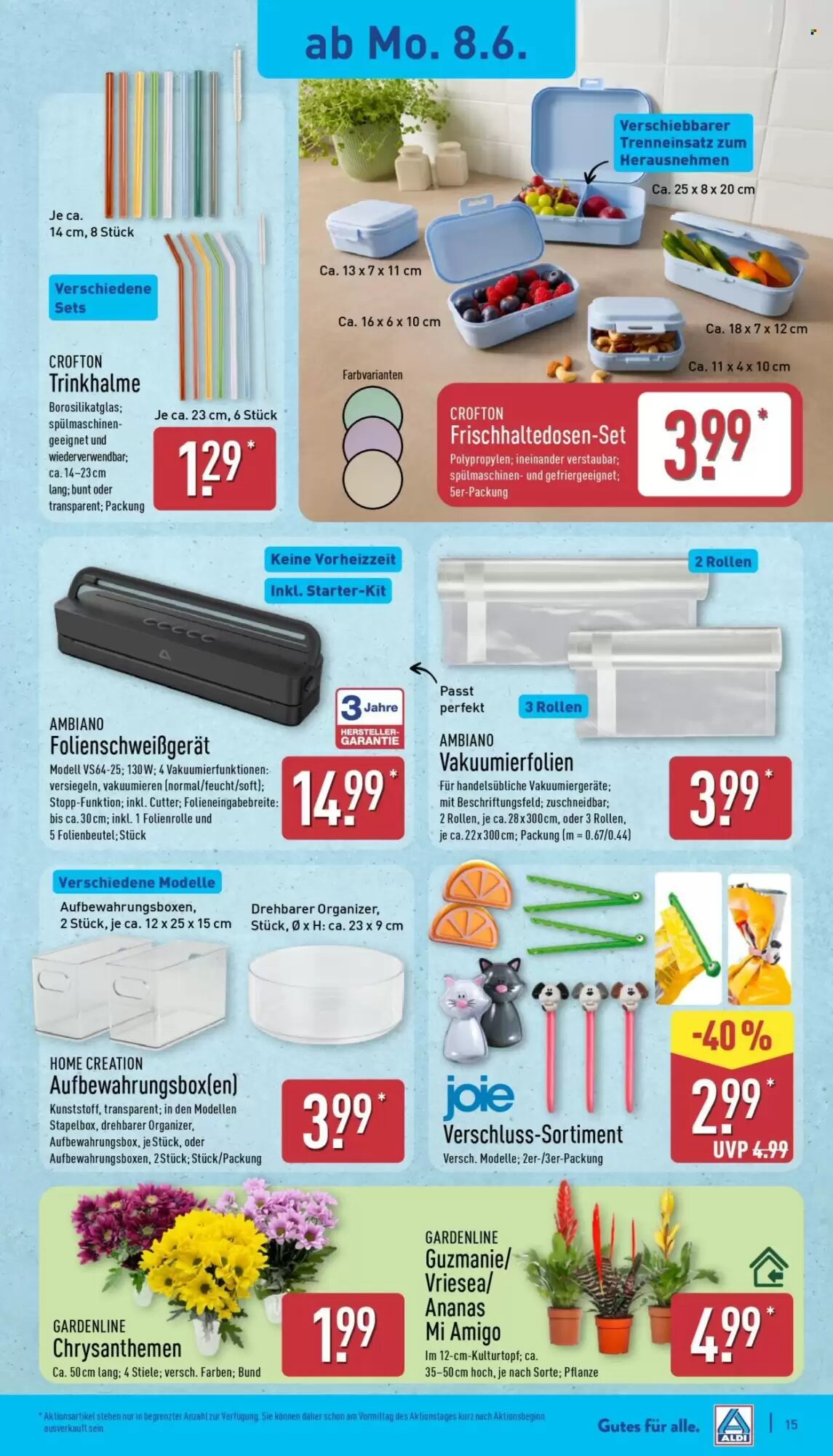 Aldi Nord Prospekt (ab 08.06.2026) zum Blättern - Seite 19