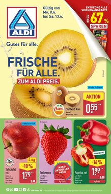 Aldi Nord Prospekt (ab 08.06.2026) zum Blättern