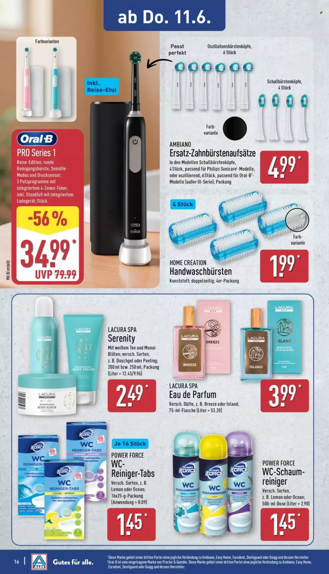 Aldi Nord Prospekt (ab 08.06.2026) zum Blättern - Seite 20