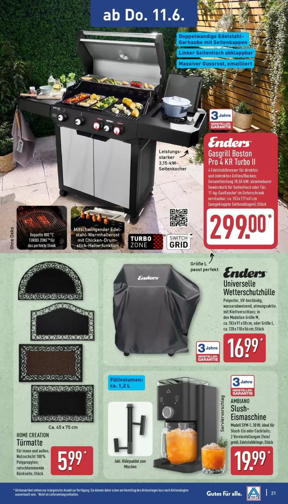 Aldi Nord Prospekt (ab 08.06.2026) zum Blättern - Seite 25