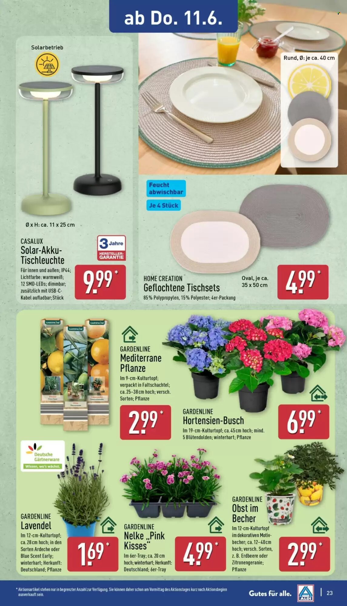 Aldi Nord Prospekt (ab 08.06.2026) zum Blättern - Seite 27