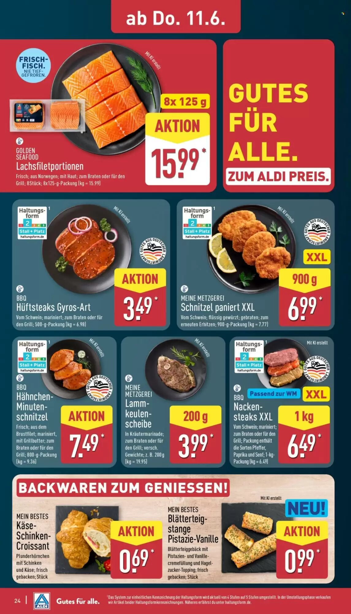 Aldi Nord Prospekt (ab 08.06.2026) zum Blättern - Seite 28