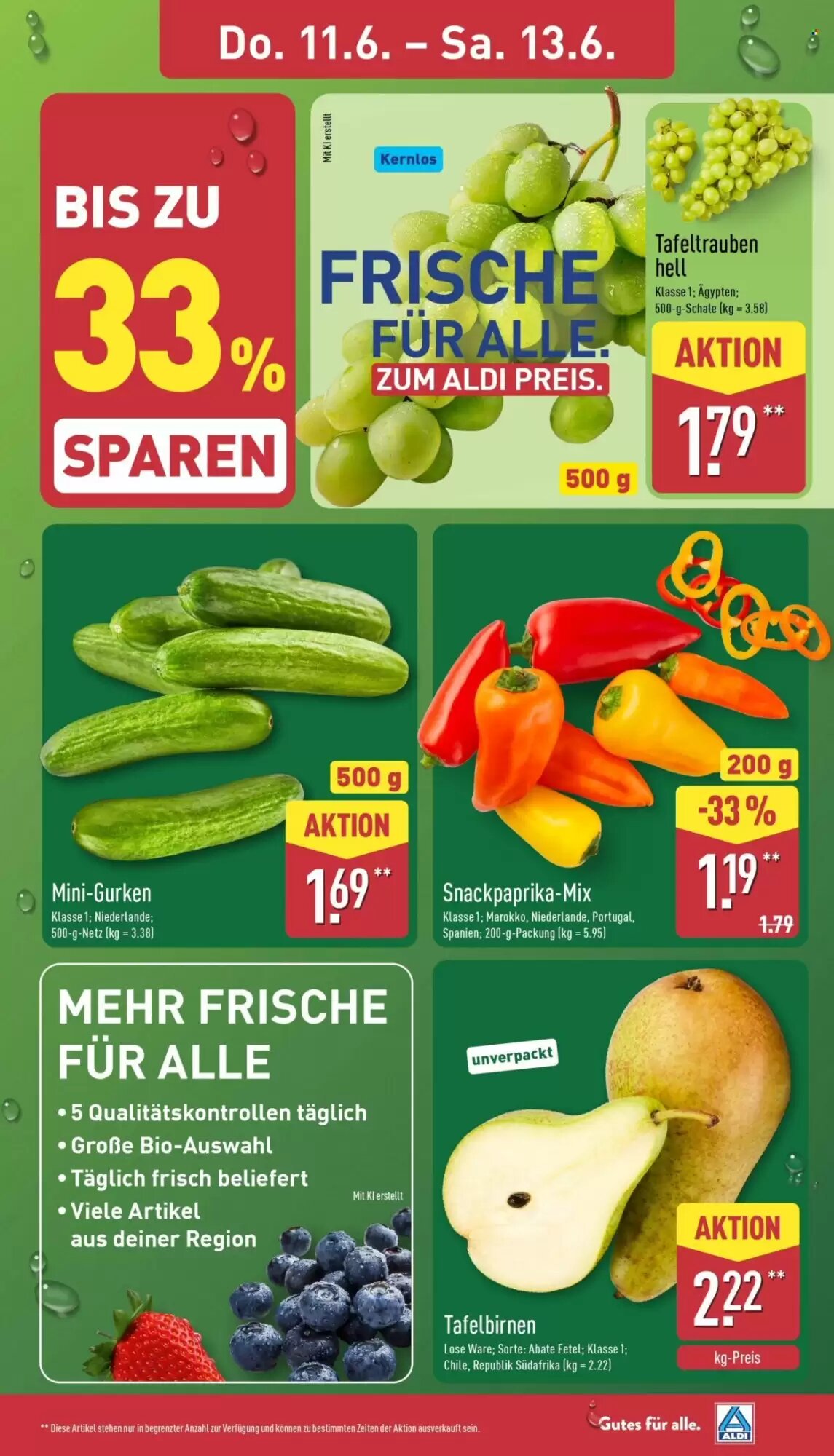 Aldi Nord Prospekt (ab 08.06.2026) zum Blättern - Seite 3