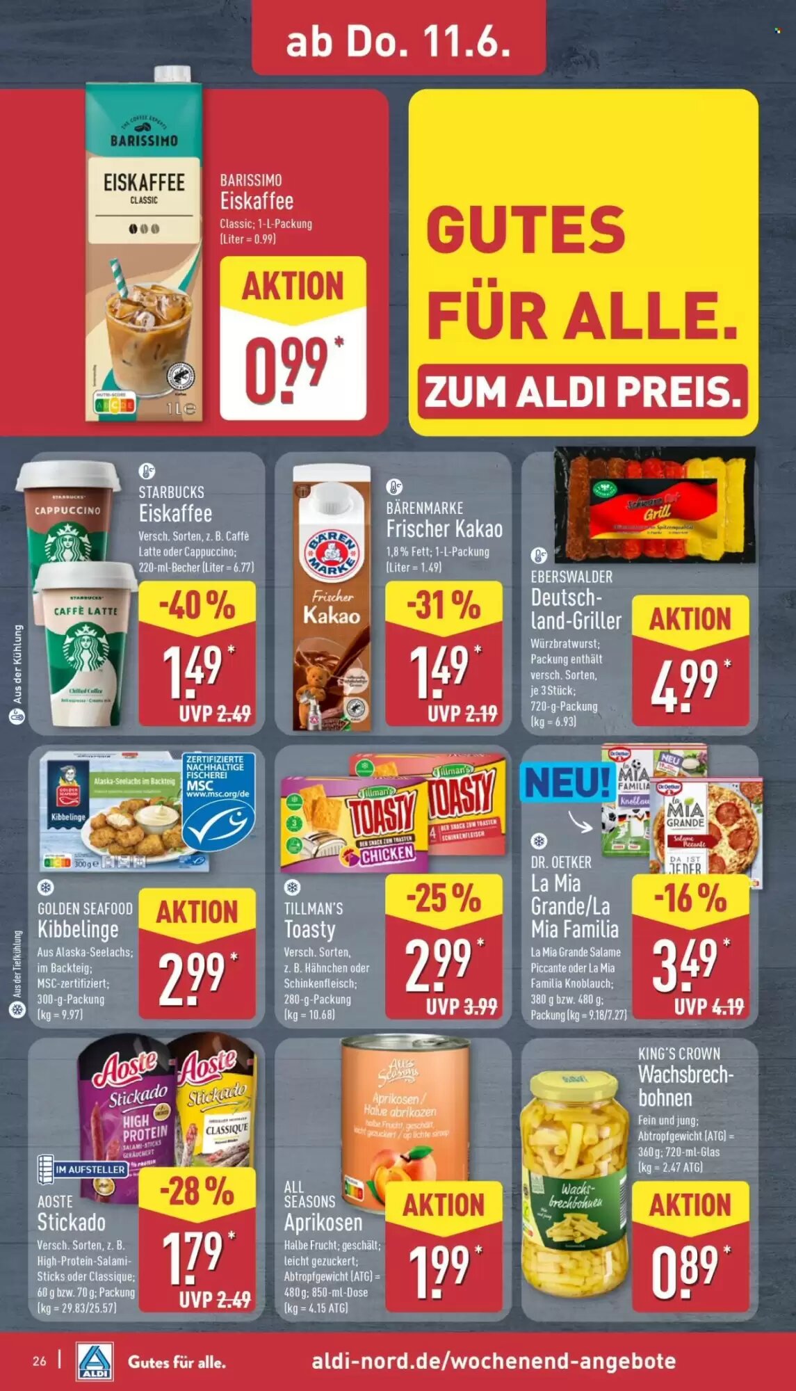Aldi Nord Prospekt (ab 08.06.2026) zum Blättern - Seite 30