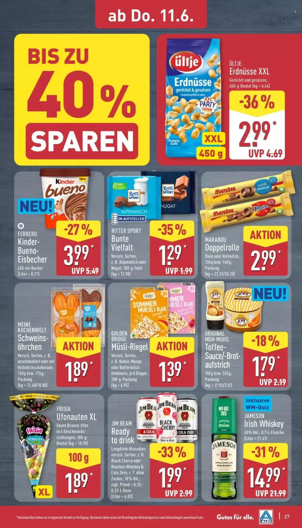 Aldi Nord Prospekt (ab 08.06.2026) zum Blättern - Seite 31