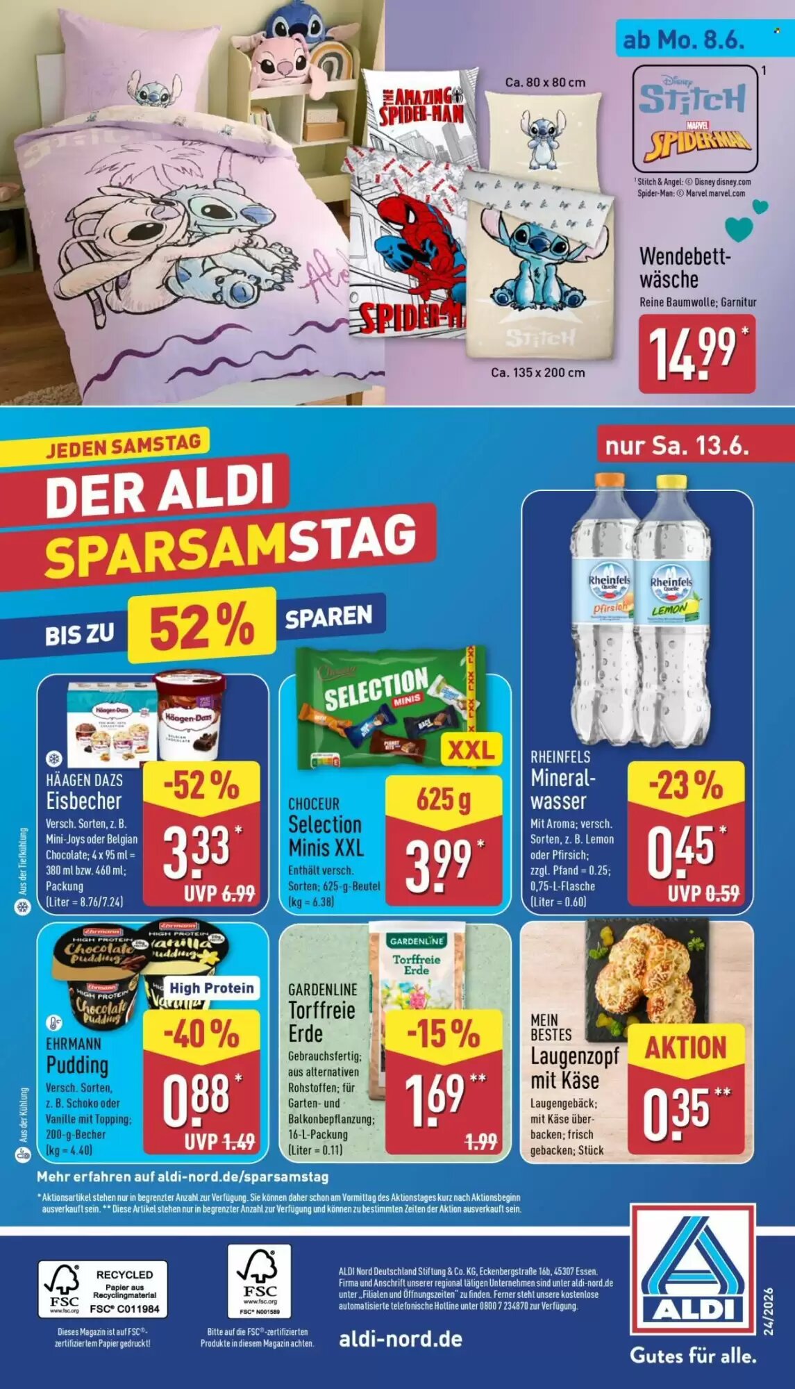 Aldi Nord Prospekt (ab 08.06.2026) zum Blättern - Seite 32