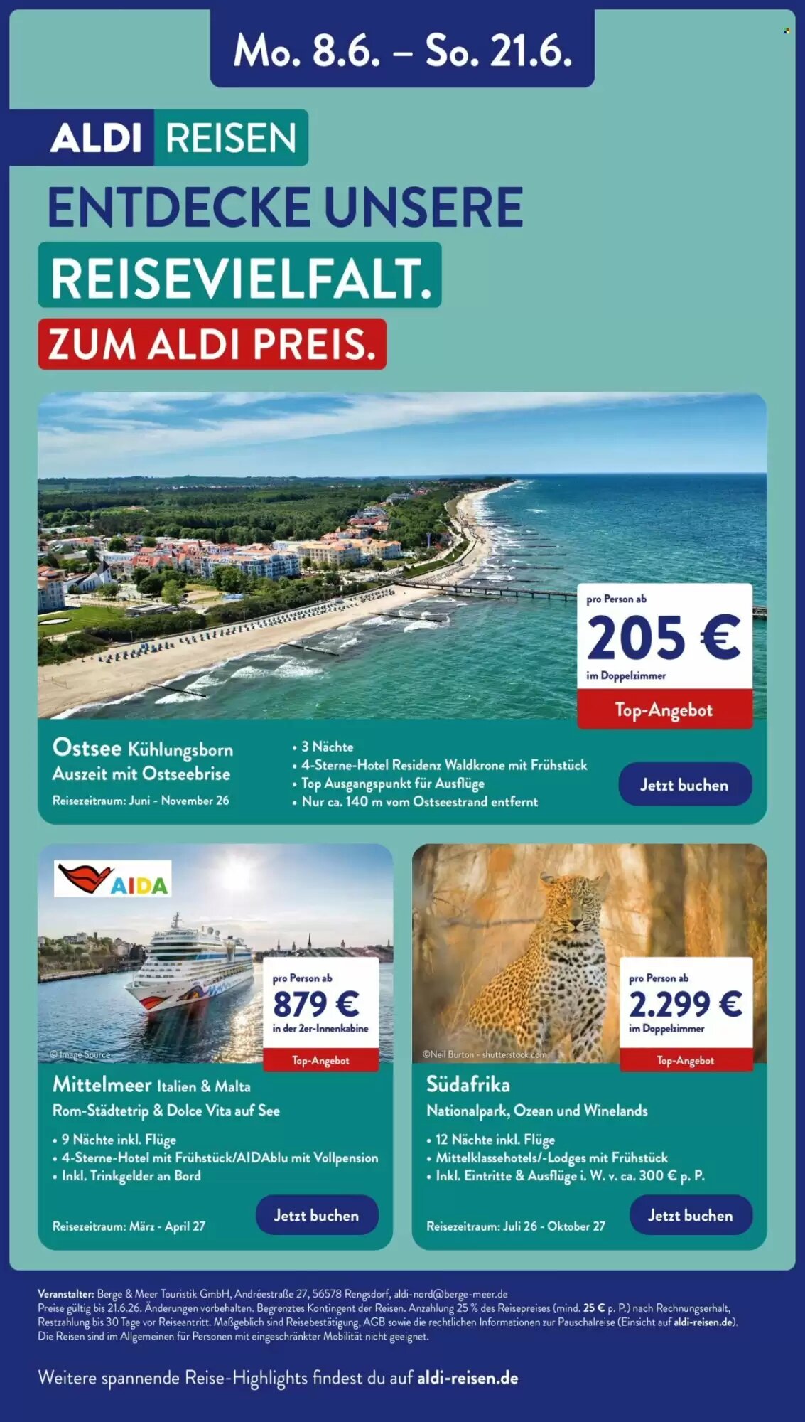 Aldi Nord Prospekt (ab 08.06.2026) zum Blättern - Seite 37
