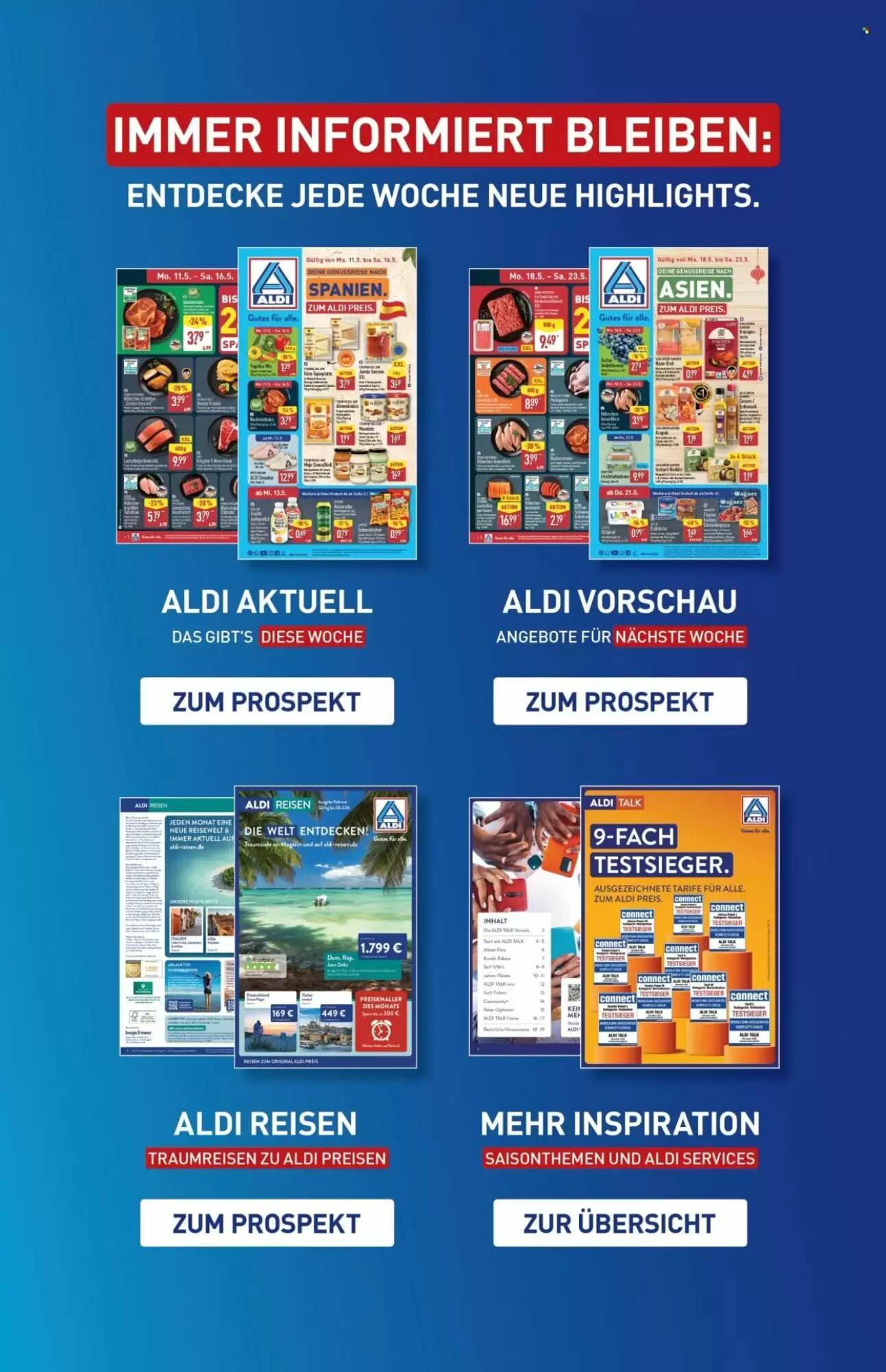 Aldi Nord Prospekt (ab 08.06.2026) zum Blättern - Seite 39
