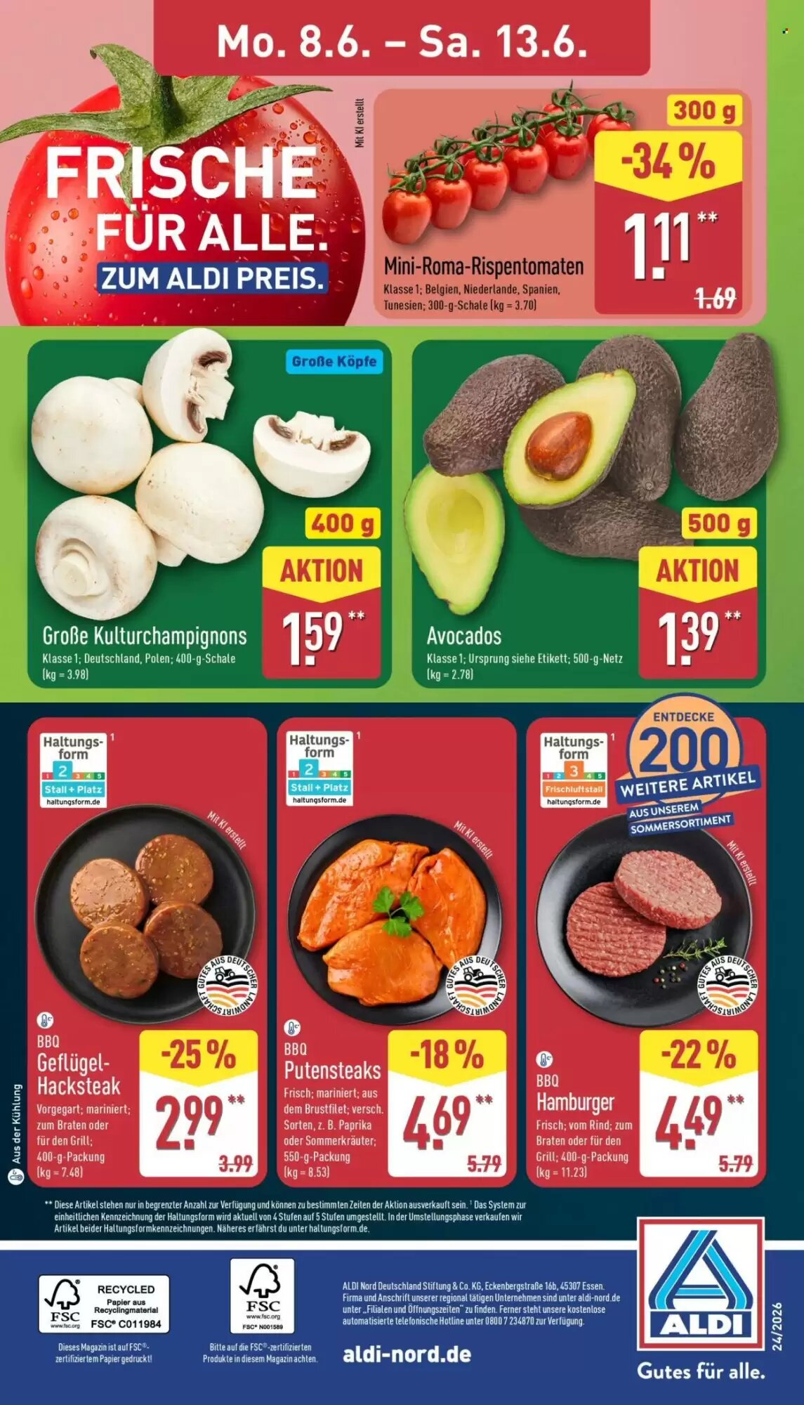 Aldi Nord Prospekt (ab 08.06.2026) zum Blättern - Seite 4