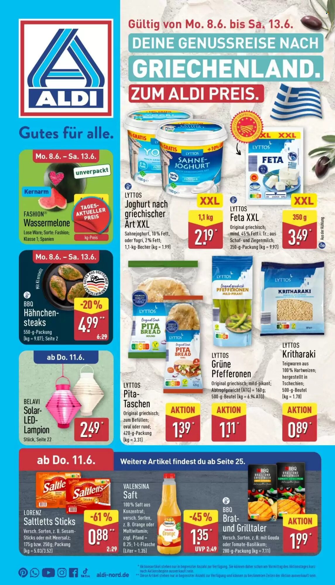 Aldi Nord Prospekt (ab 08.06.2026) zum Blättern - Seite 5
